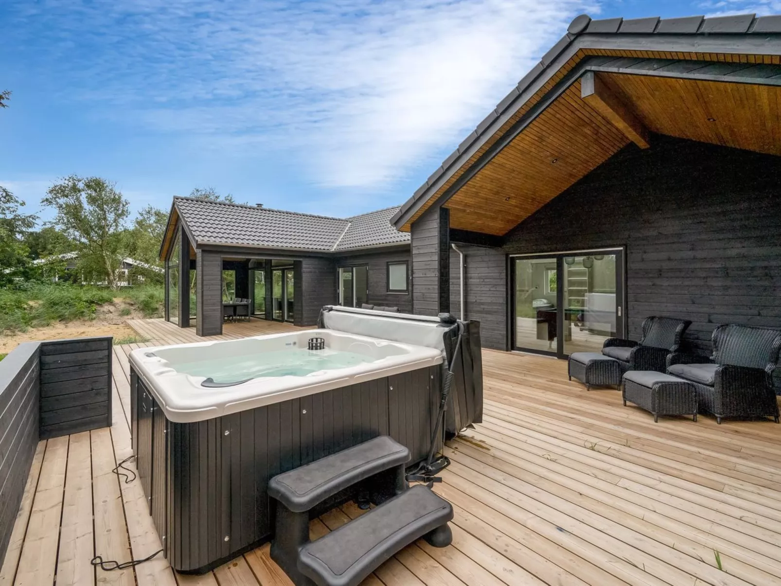 "Edmond" - 995m from the sea-Draußen