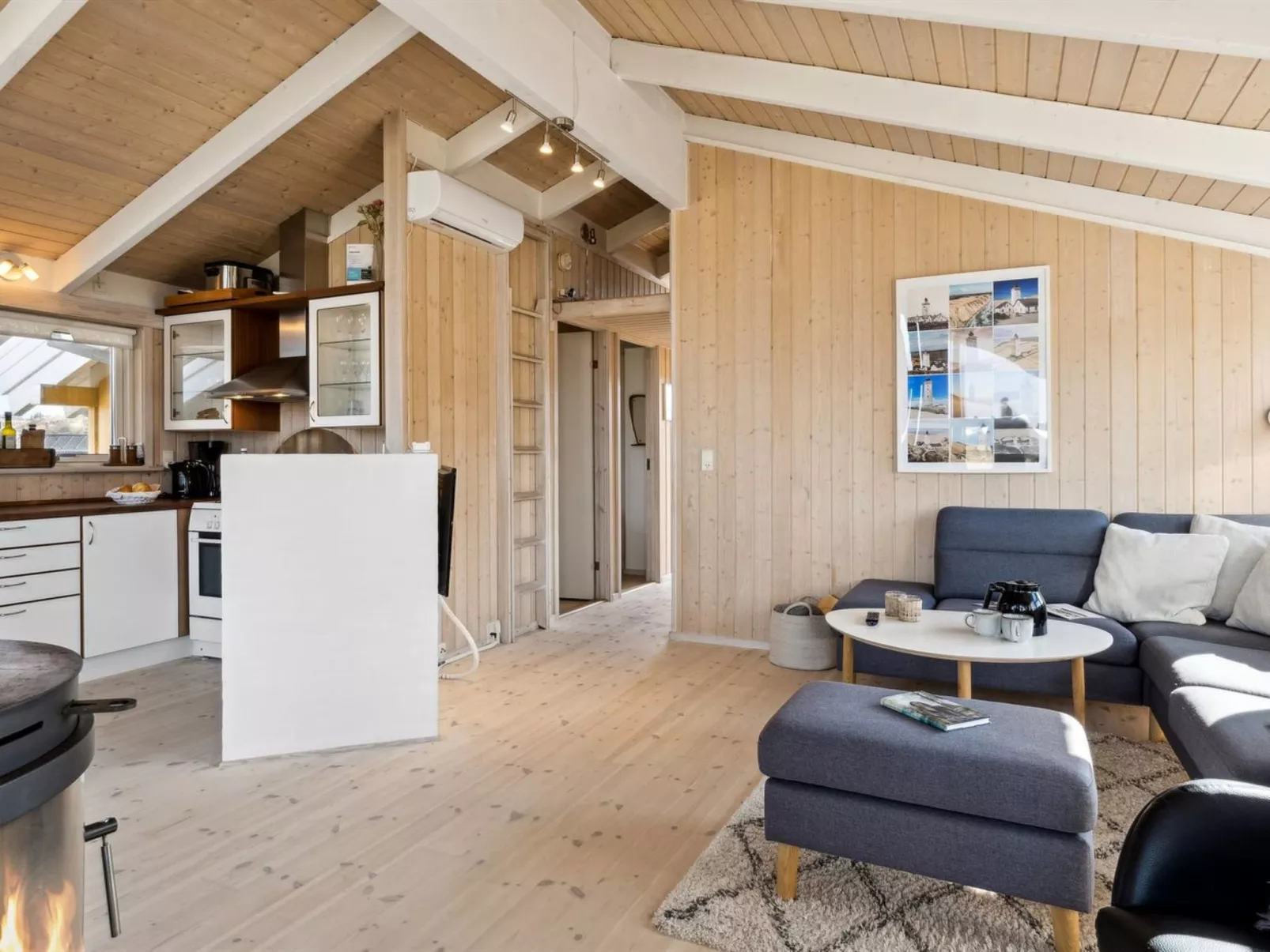 "Bjarni" - 239m from the sea-Inside