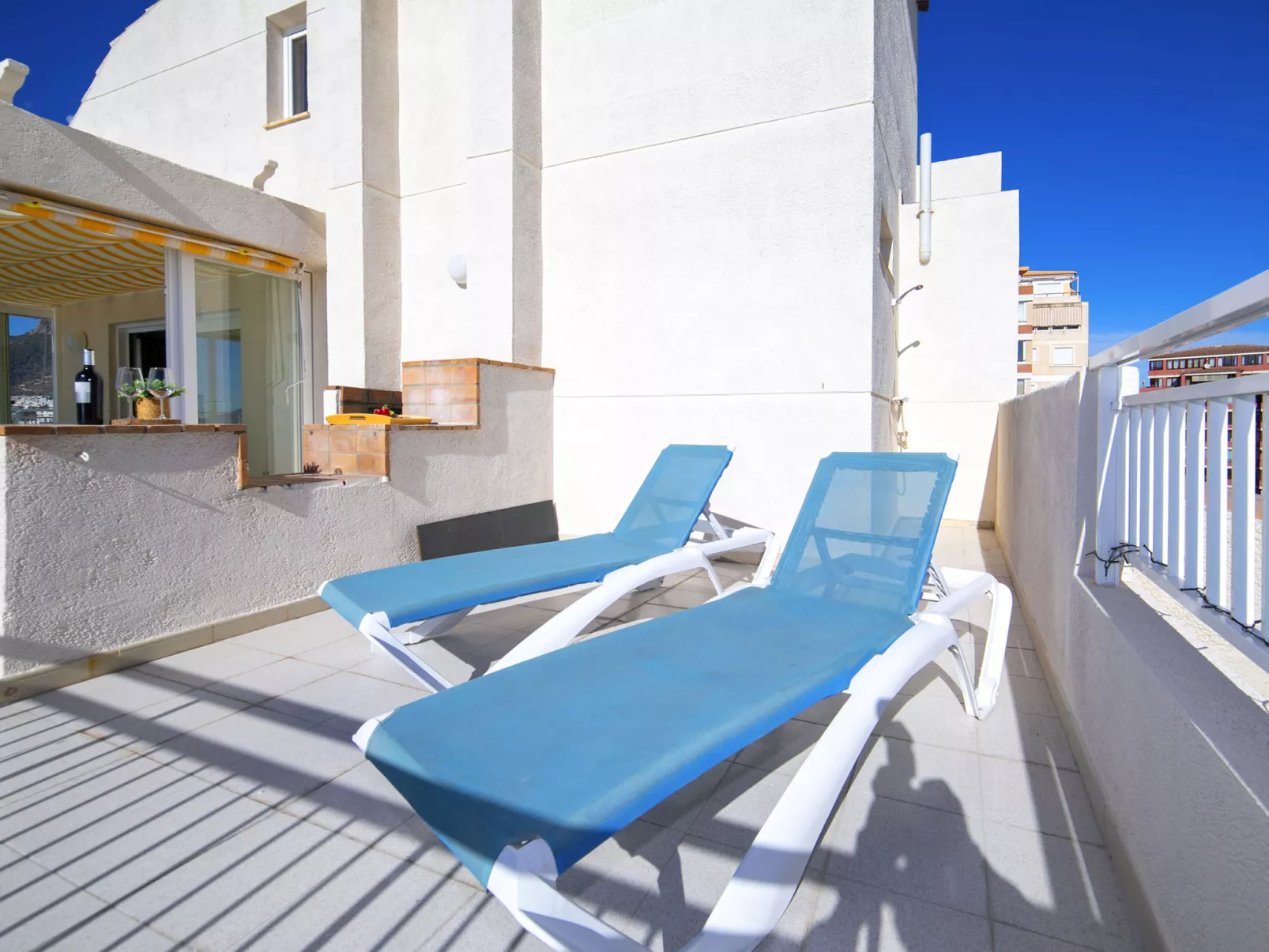 Casita Blanca-Dehors