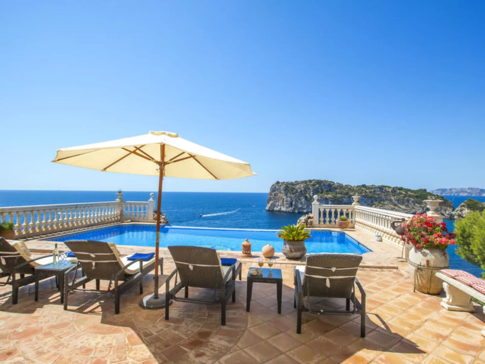 Villa El Paraiso al Mar Ambolo-Dehors