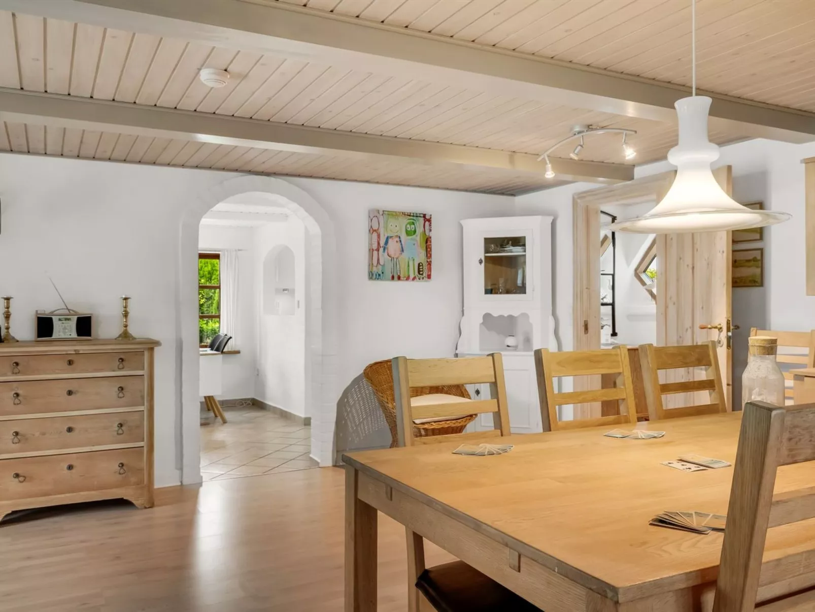 "Aliza" - 300m to the fjord-Inside