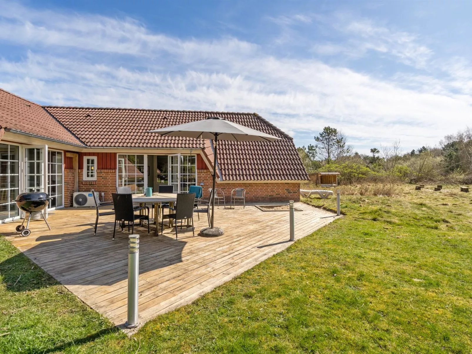 "Iliana" - 1km from the sea-Outside