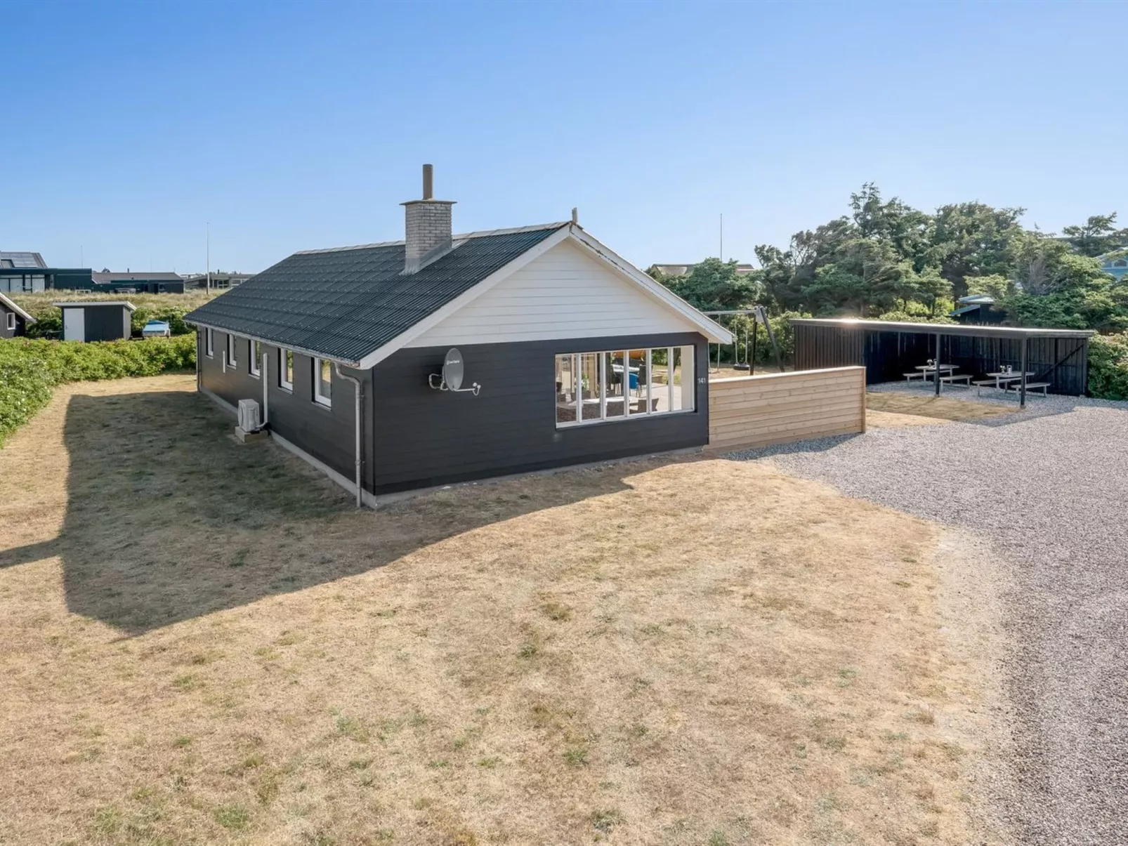 "Hillevi" - 200m from the sea-Dehors