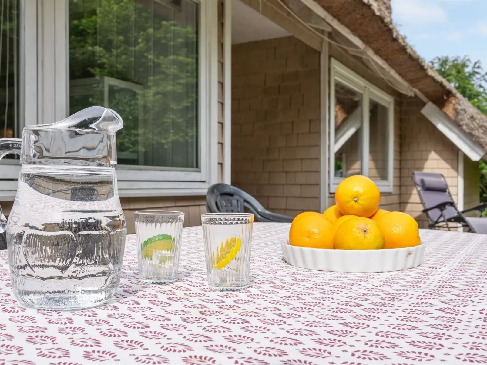 "Vemund" - 750m from the sea-Draußen