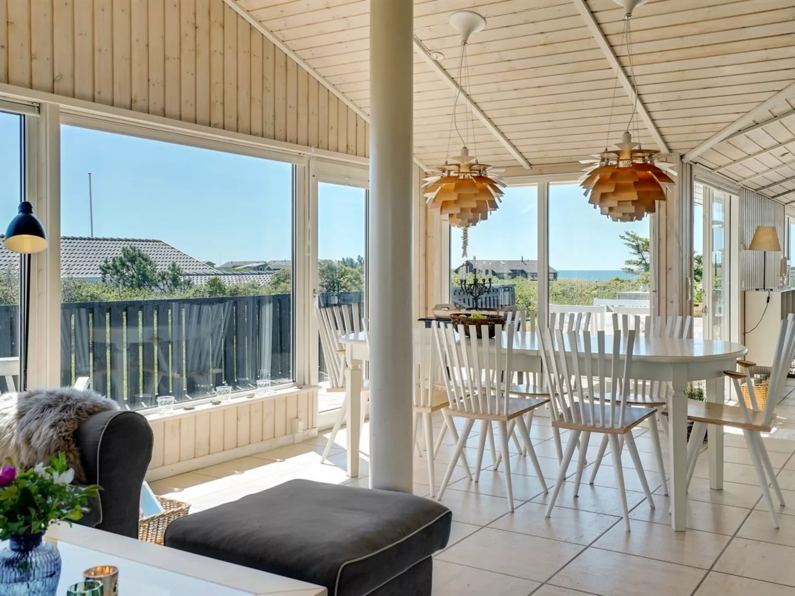 "Aella" - 150m from the sea-Inside