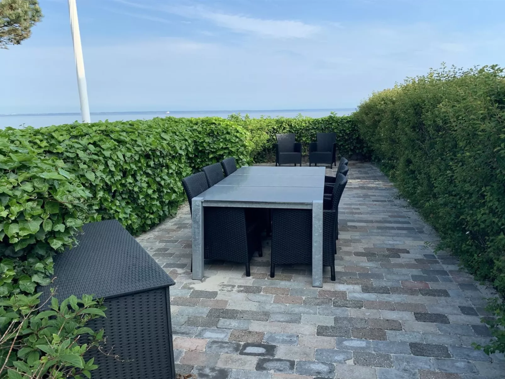 "Amia" - 20m from the sea-Dehors