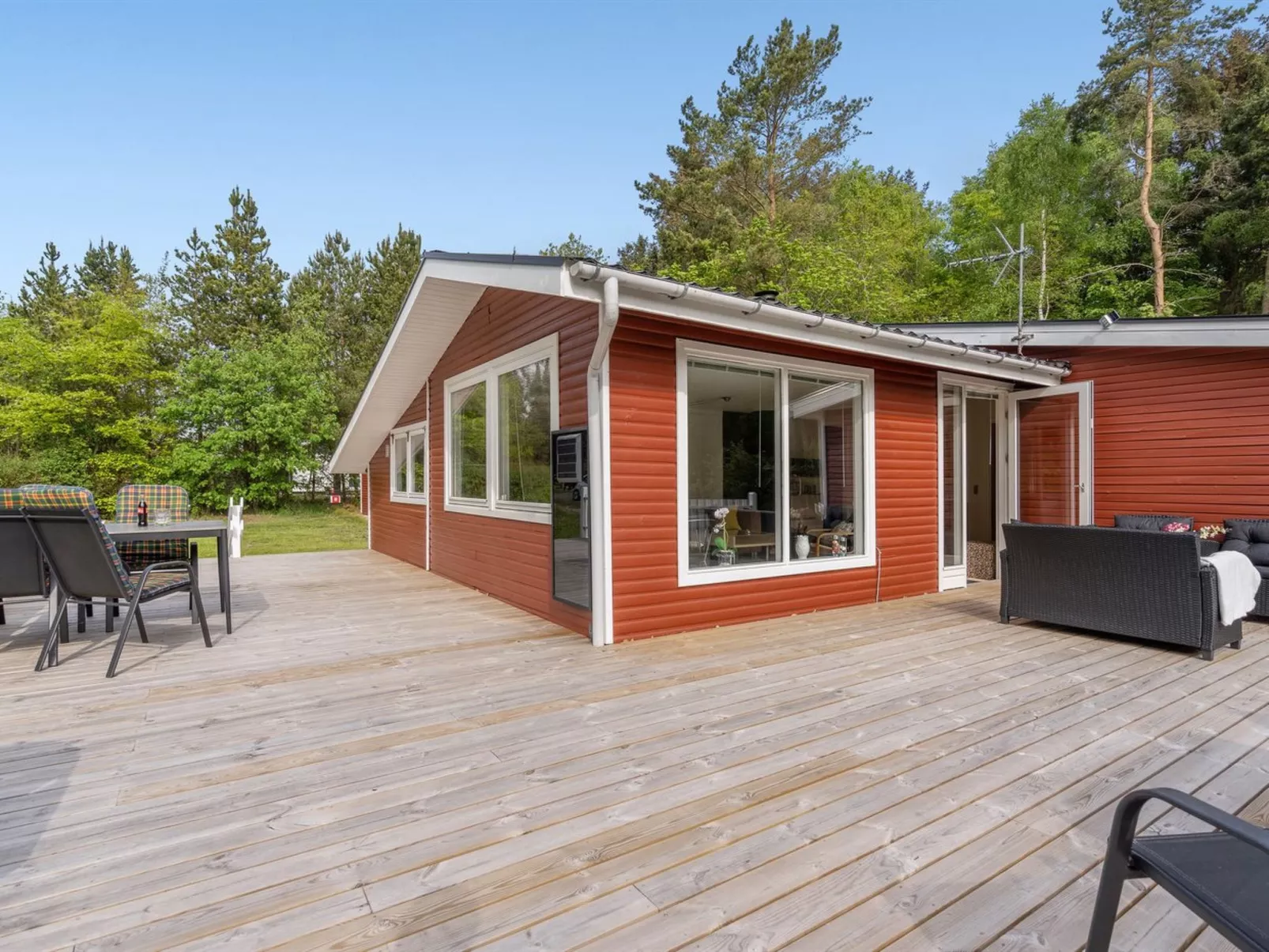 "Mainio" - 800m from the sea-Outside