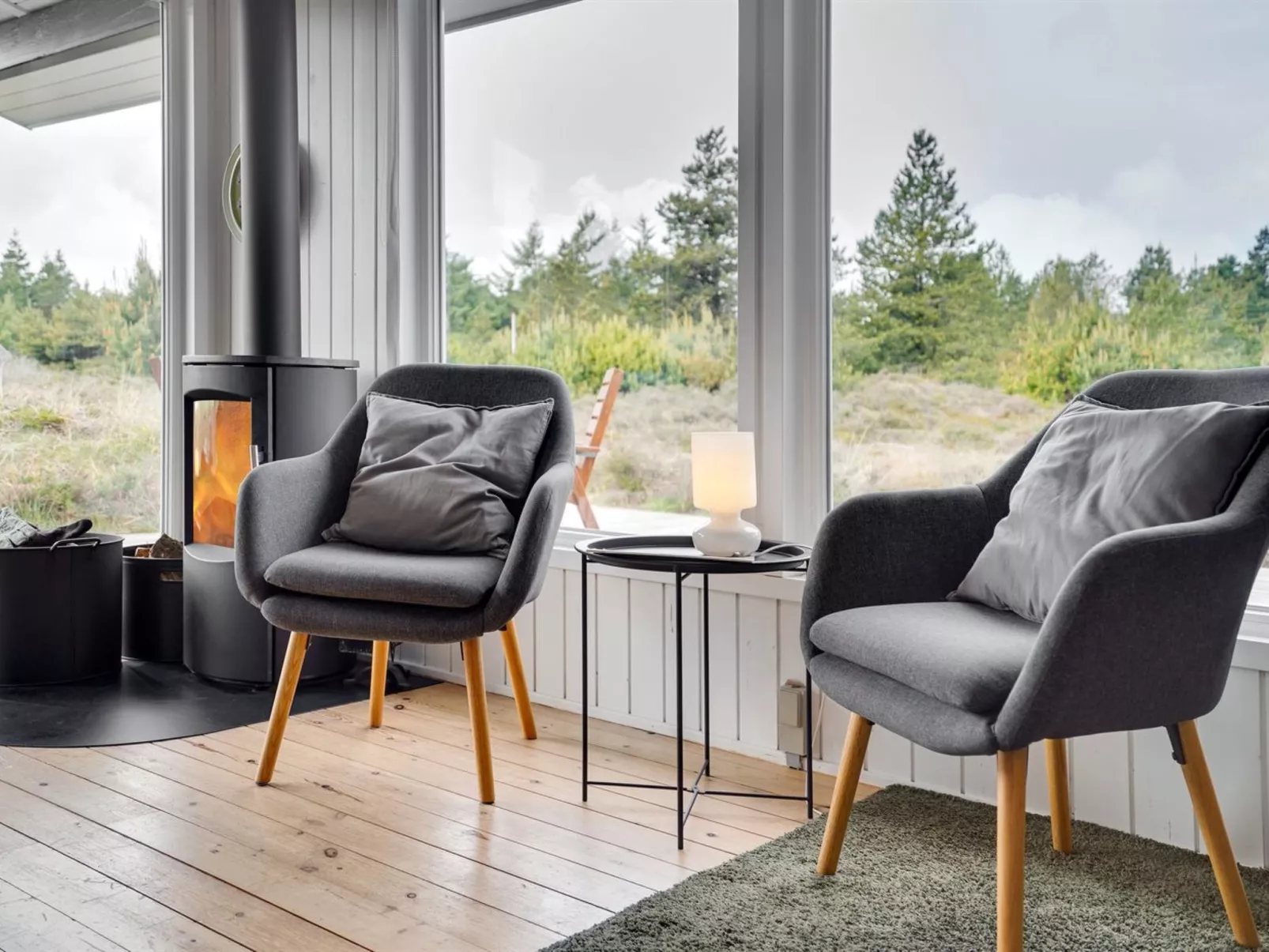 "Fredrikka" - 3.9km from the sea-Inside