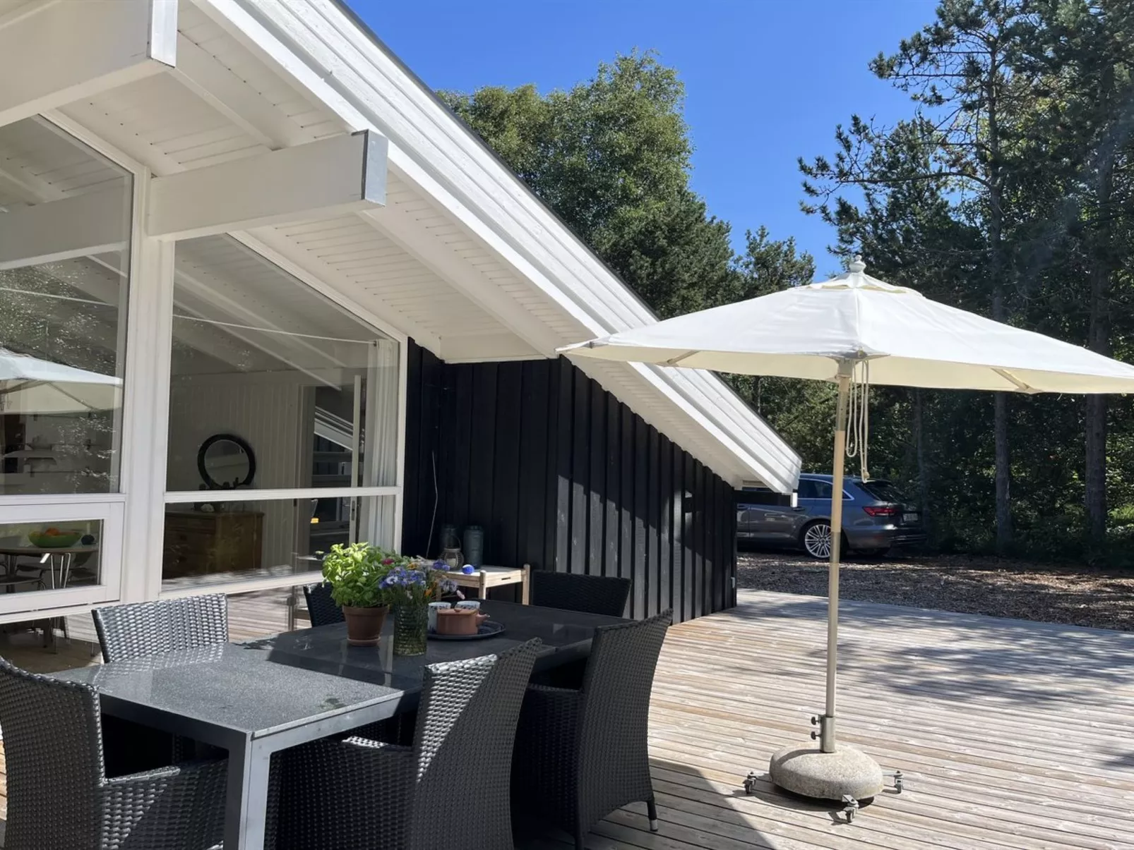 "Ran" - 600m from the sea-Dehors