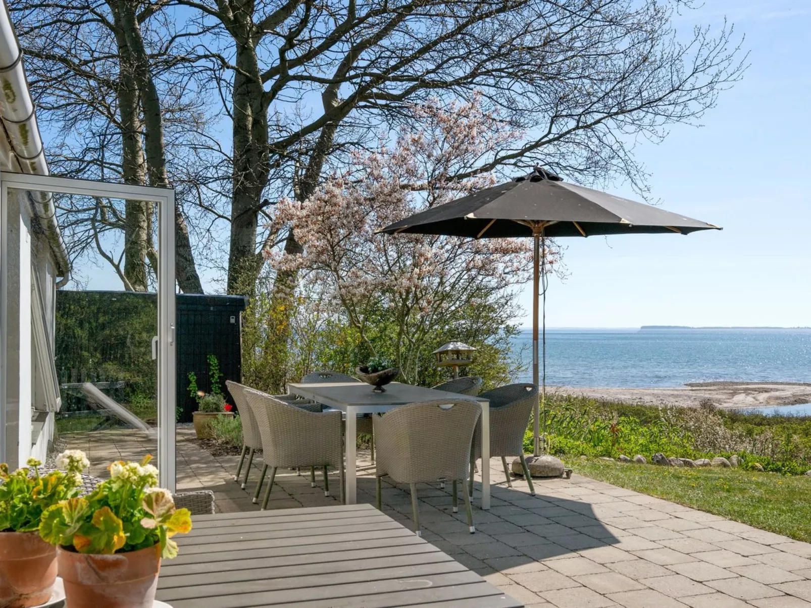 "Ose" - 50m from the sea-Dehors