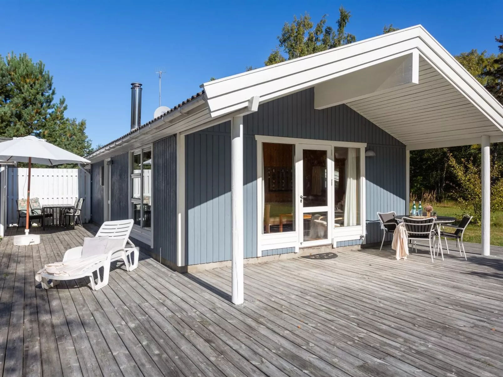 "Valda" - 800m from the sea-Outside