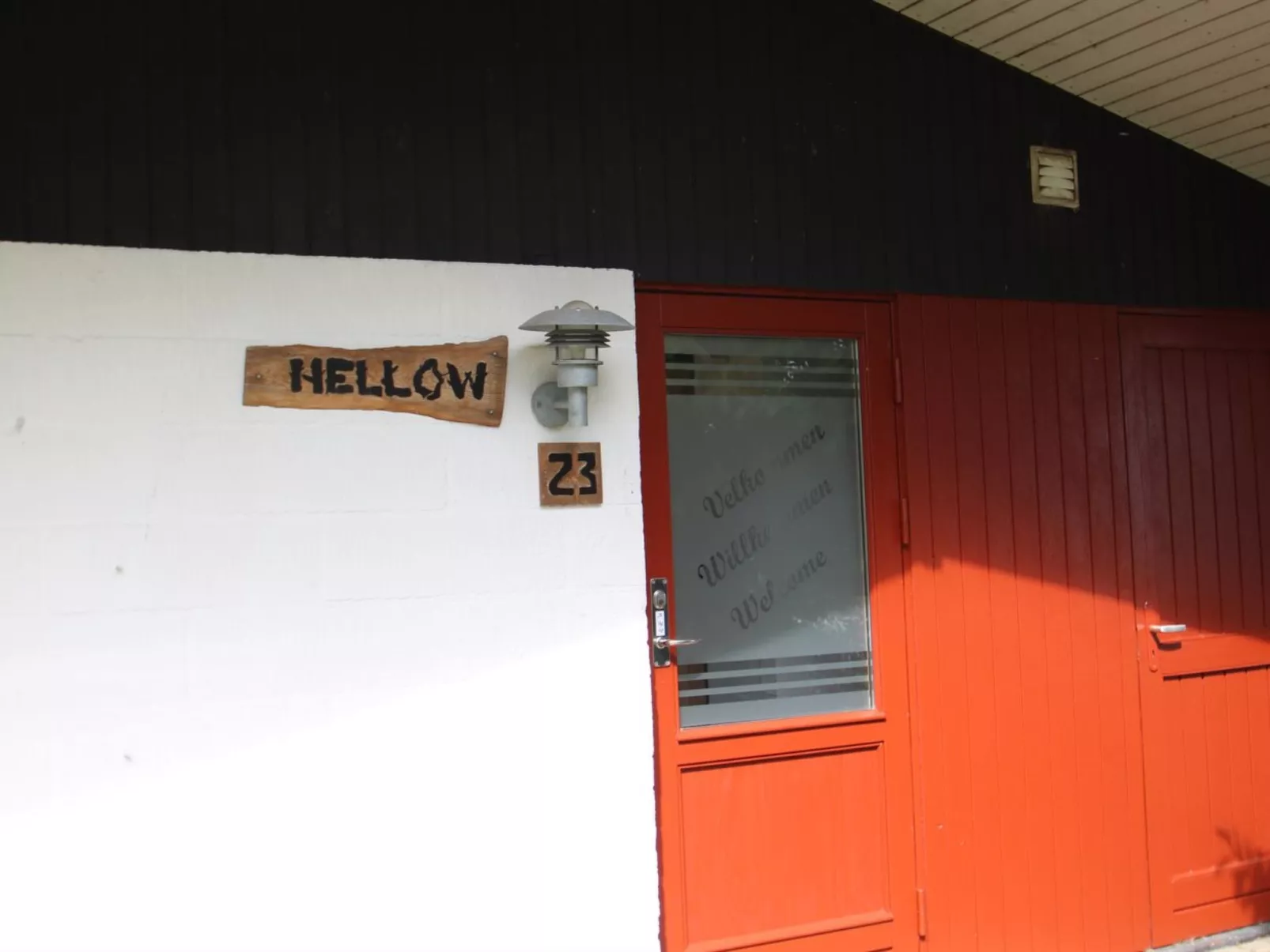 "Thorwer" - 250m from the sea-Outside