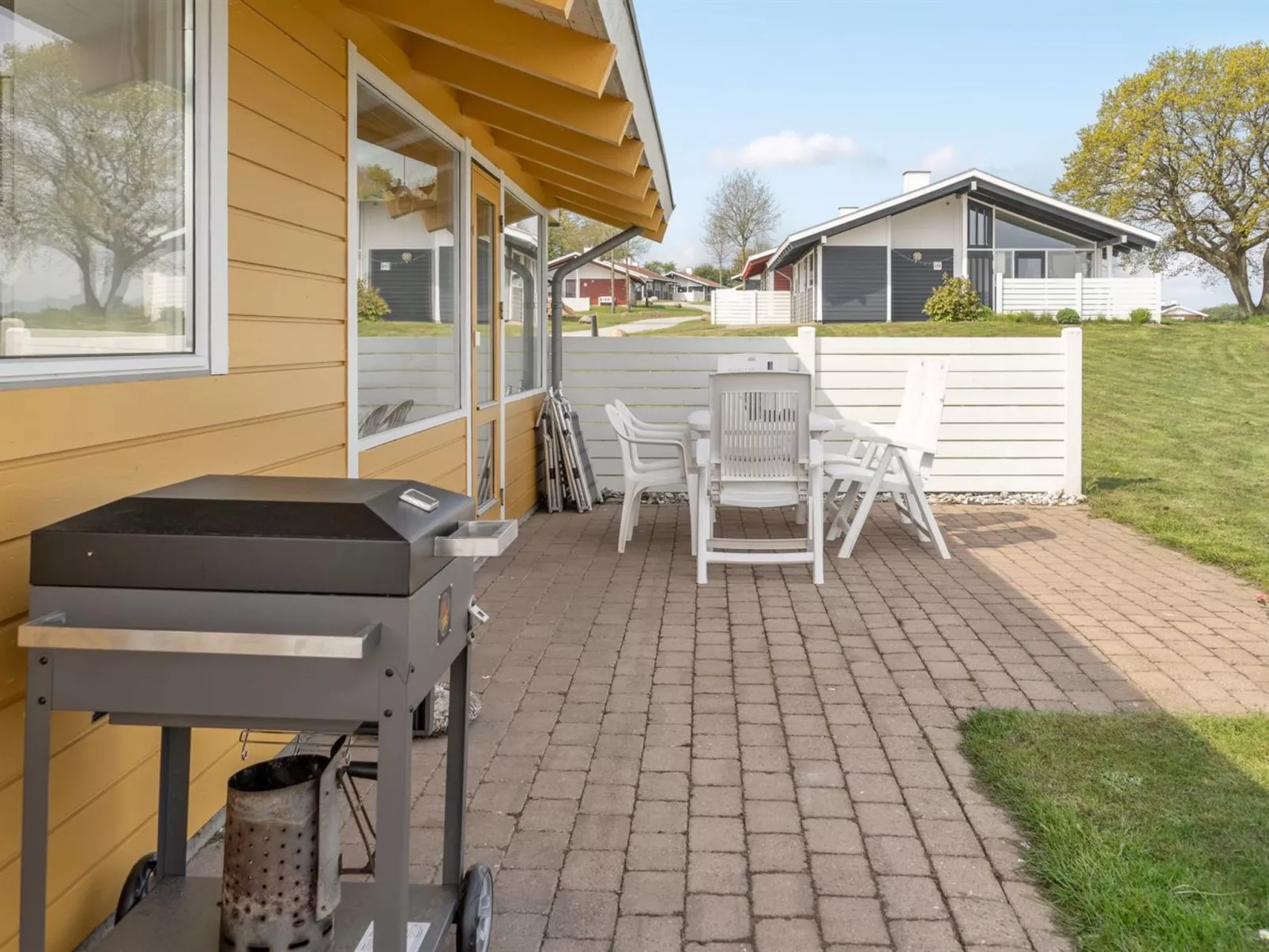 "Alya" - 200m from the sea-Draußen