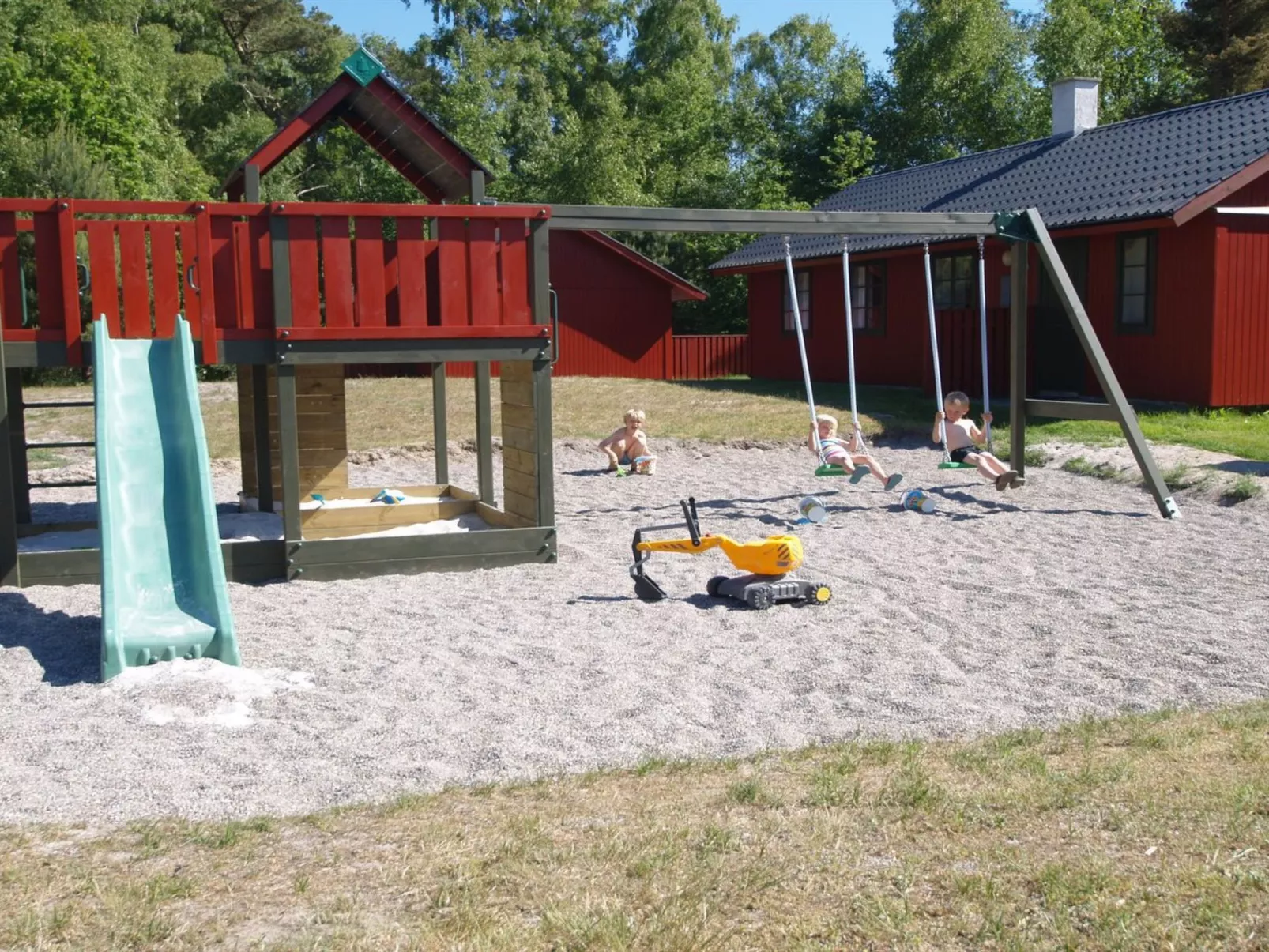 "Ulla" - 300m from the sea-Draußen