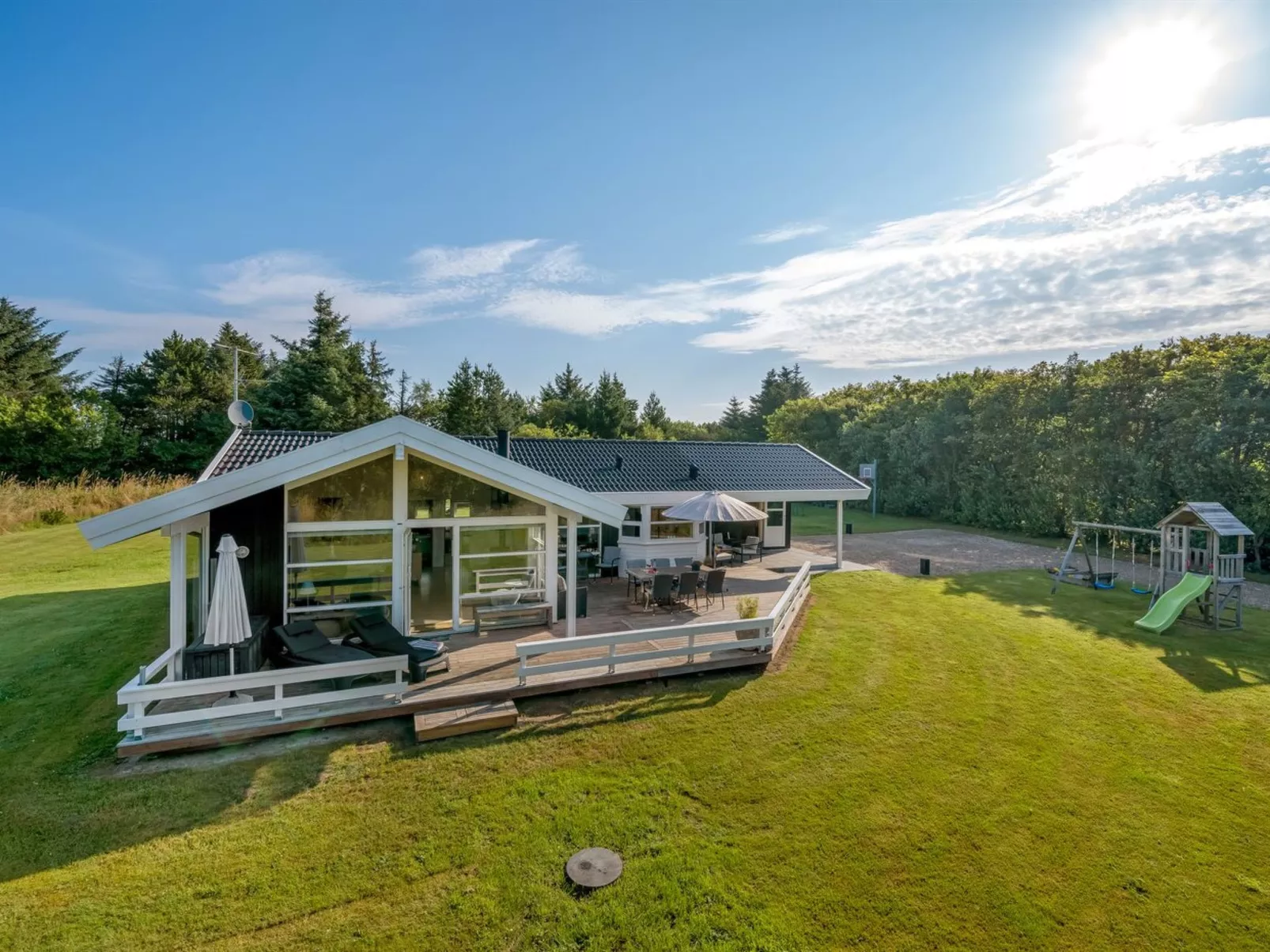 "Sviðandi" - 1.5km from the sea-Draußen