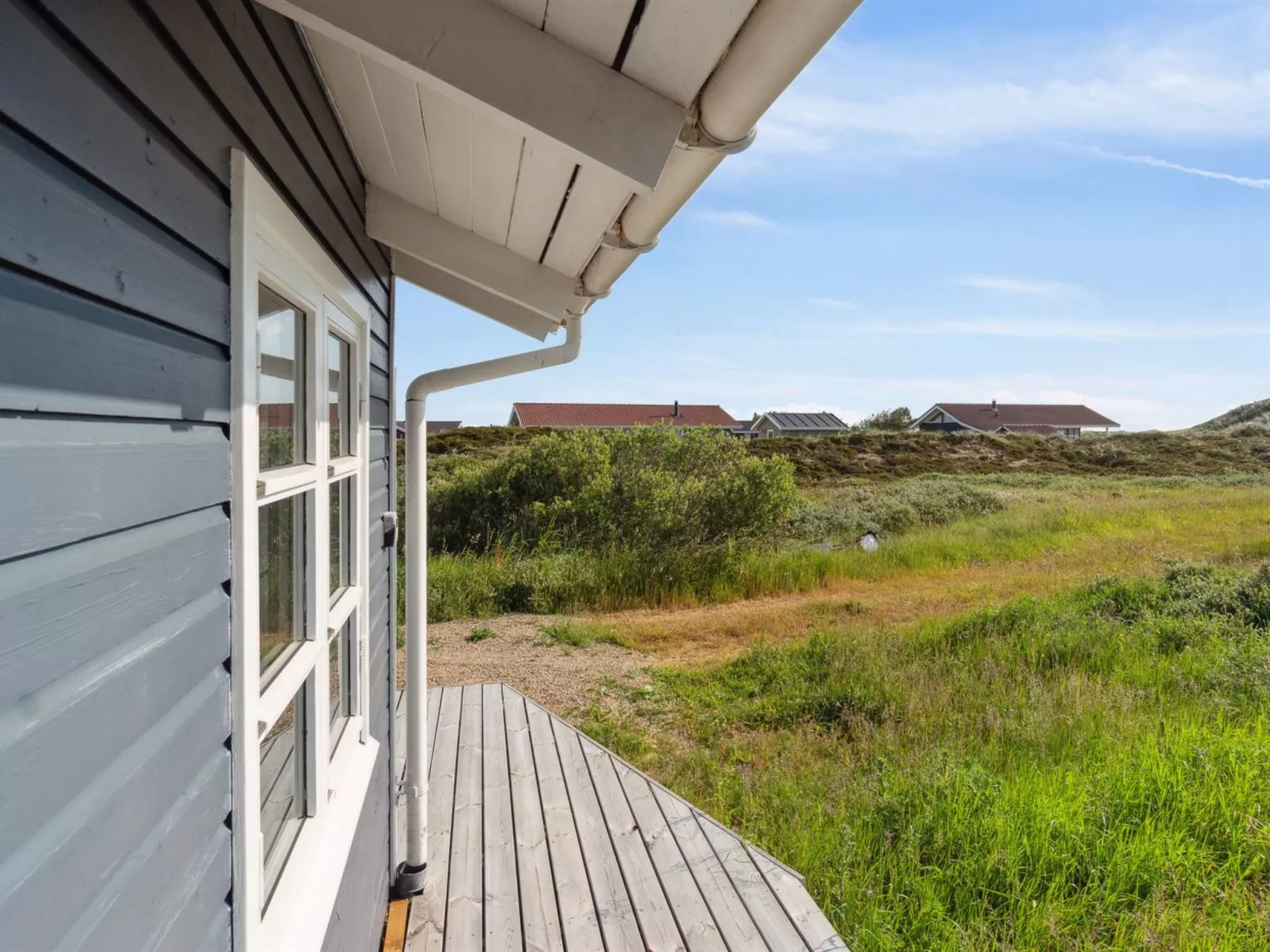 "Wulfhard" - 400m from the sea-Draußen