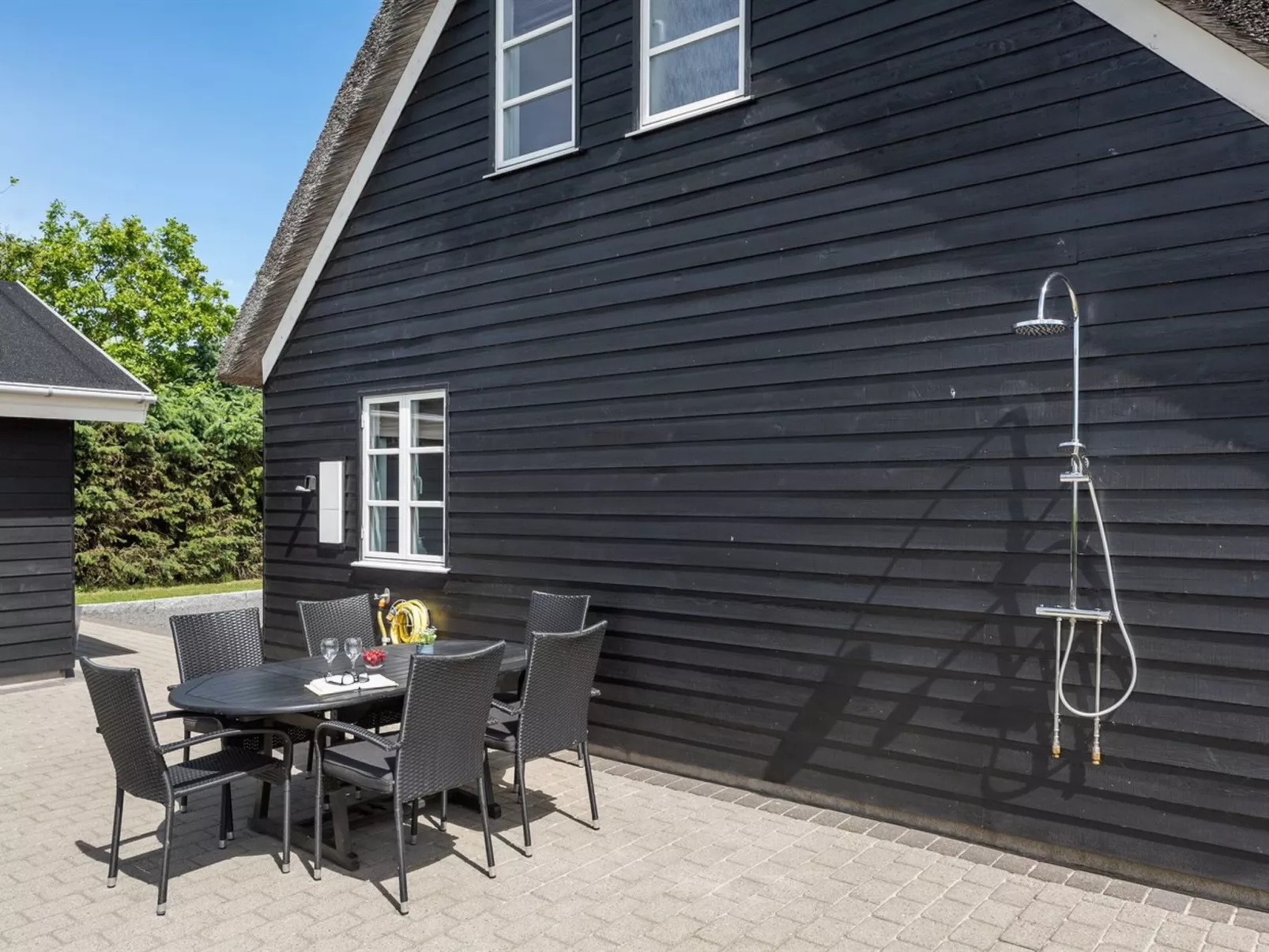 "Benita" - 400m to the fjord-Dehors