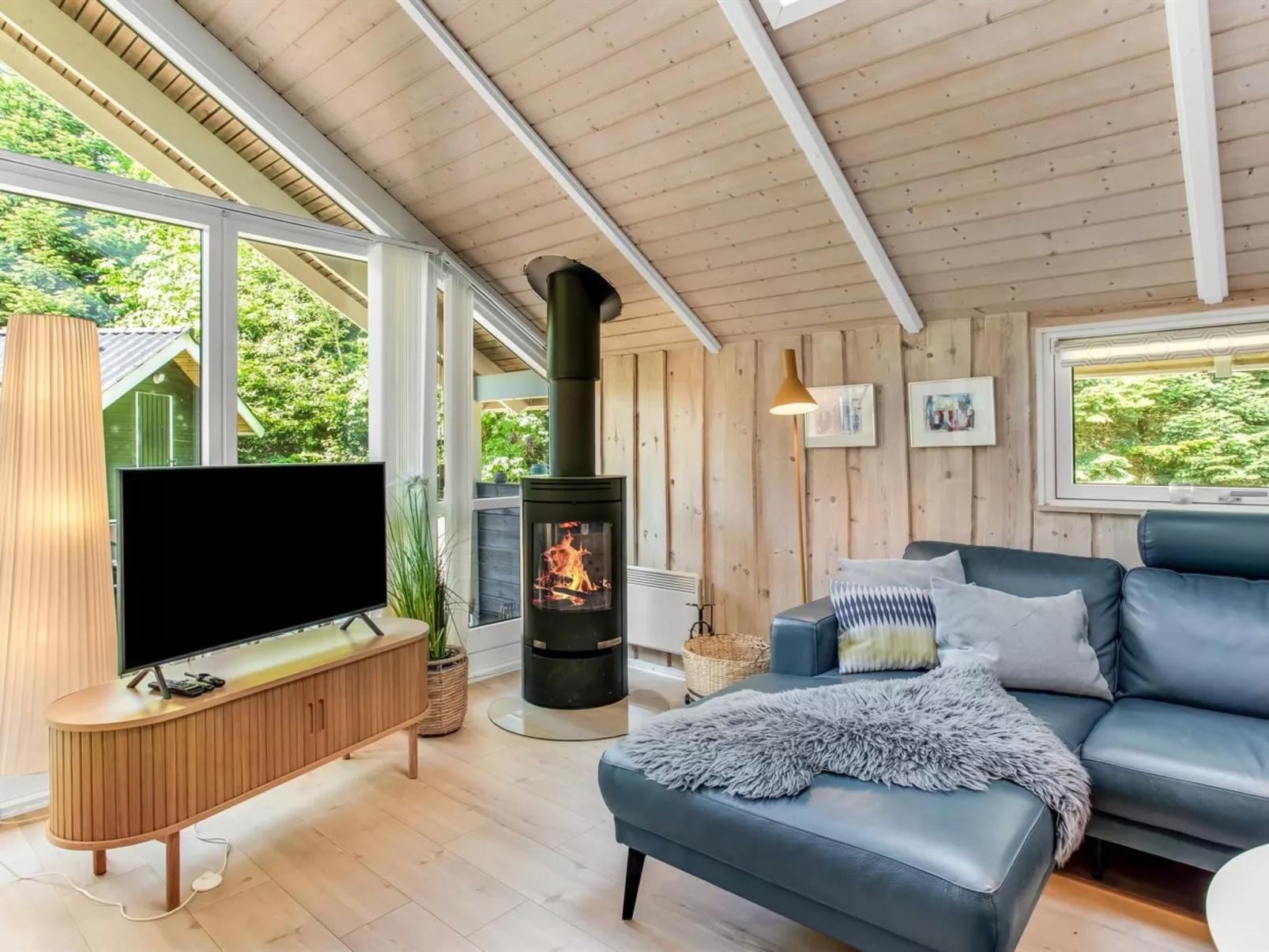 "Anastaja" - 12km from the sea-Drinnen