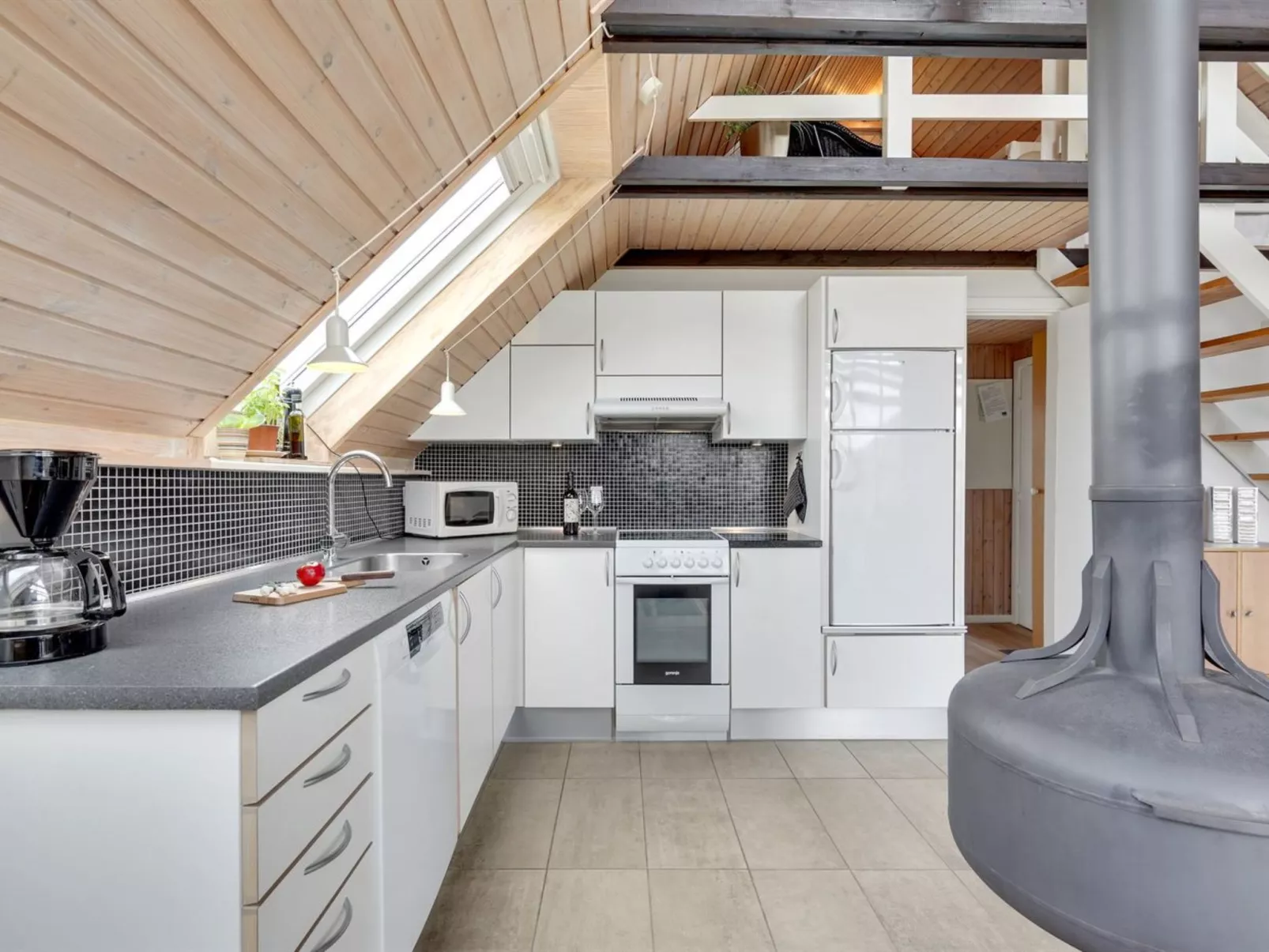 "Armelle" -  from the sea-Dedans