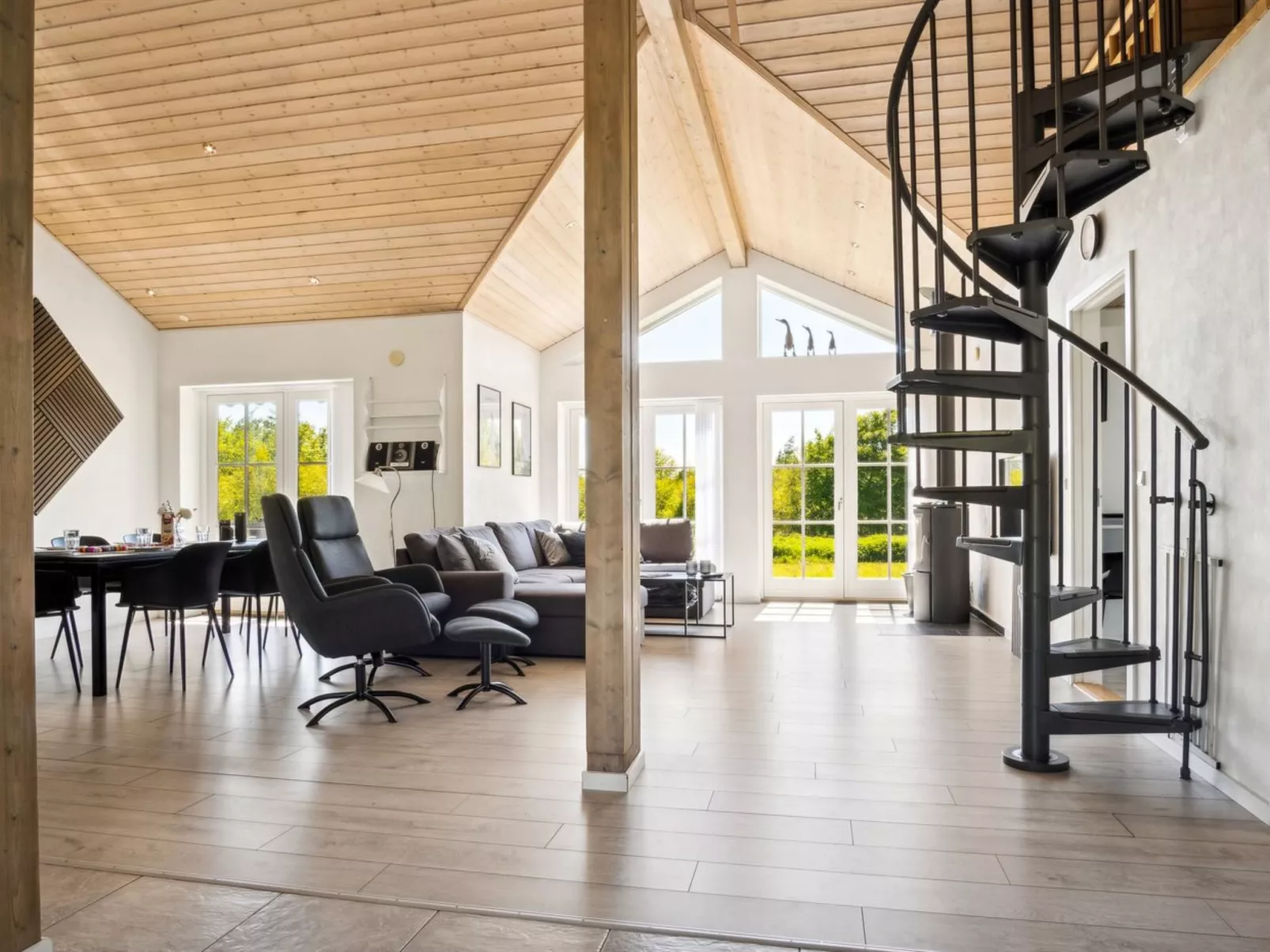 "Quanna" - 30km from the sea-Dedans