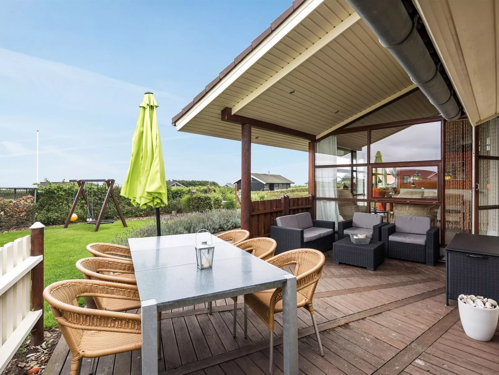 "Mervi" - 300m to the fjord-Dehors