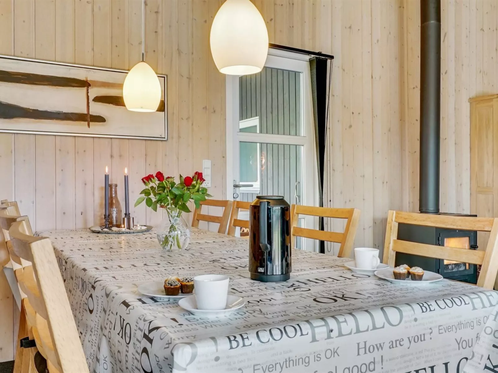 "Tord" - 350m from the sea-Inside