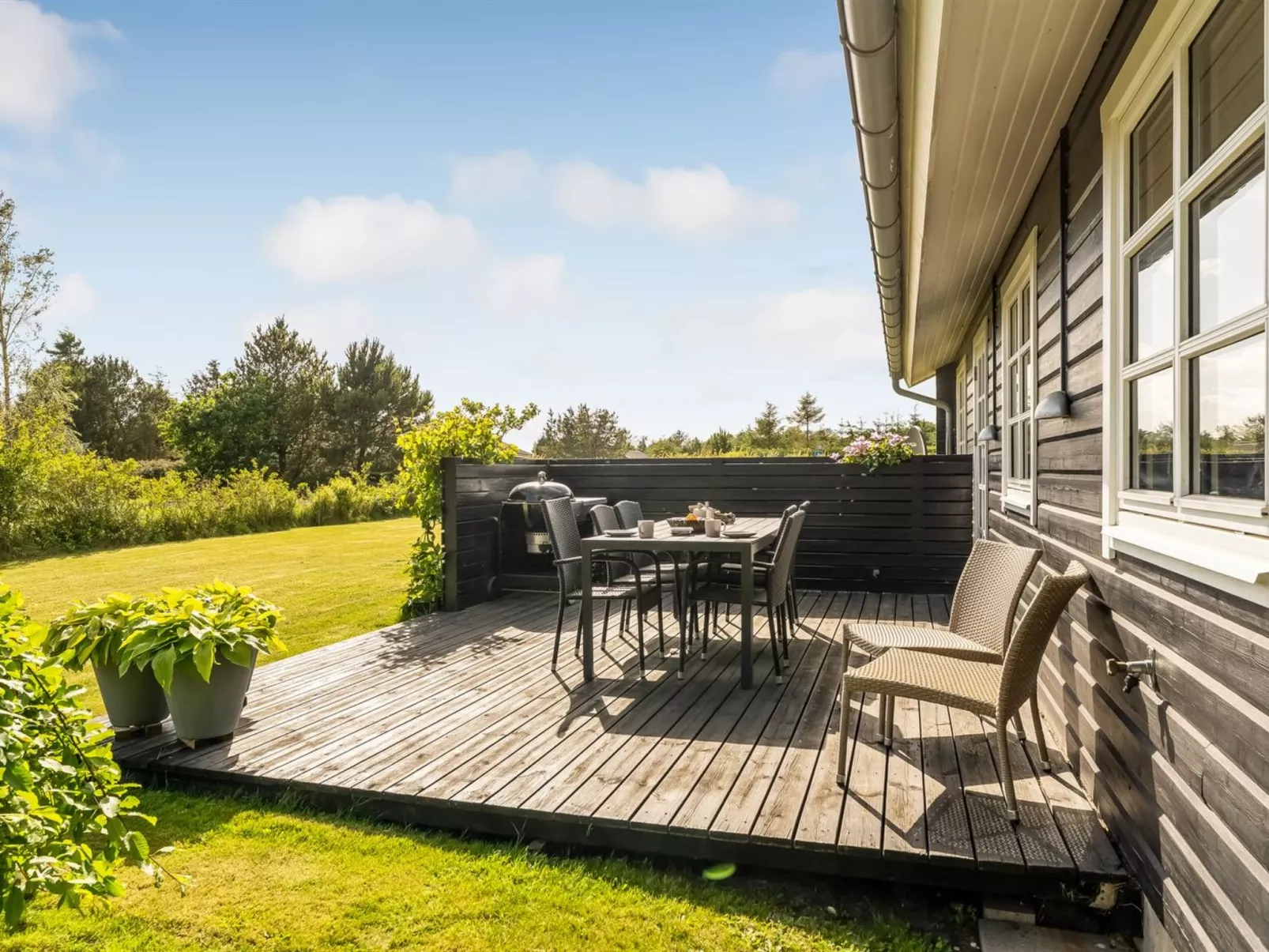 "Christina" - 300m to the fjord-Draußen