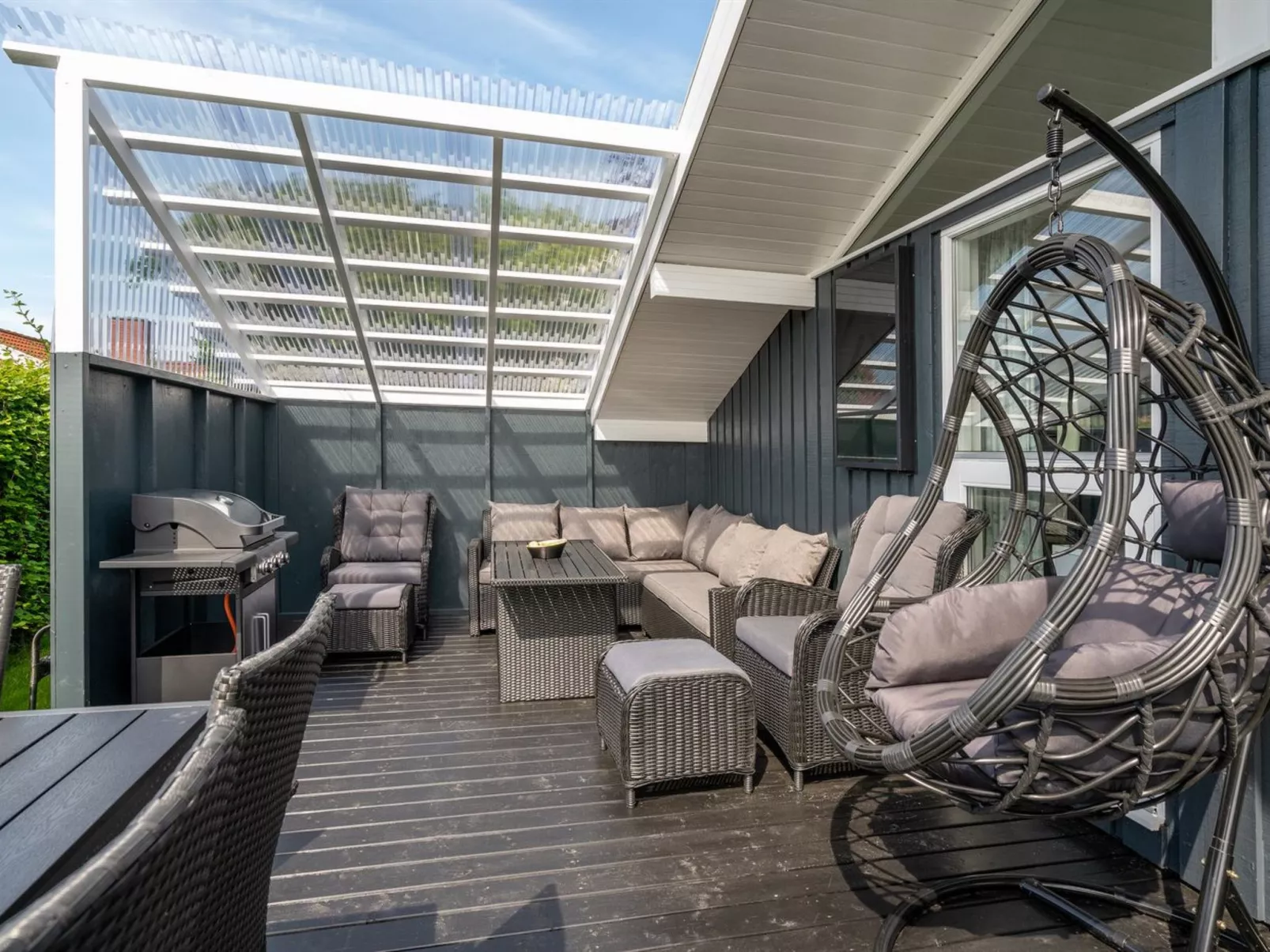 "Aasta" - 250m from the sea-Dehors