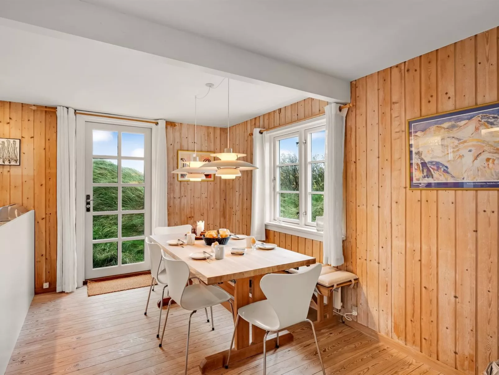 "Christensen" - 100m from the sea-Dedans