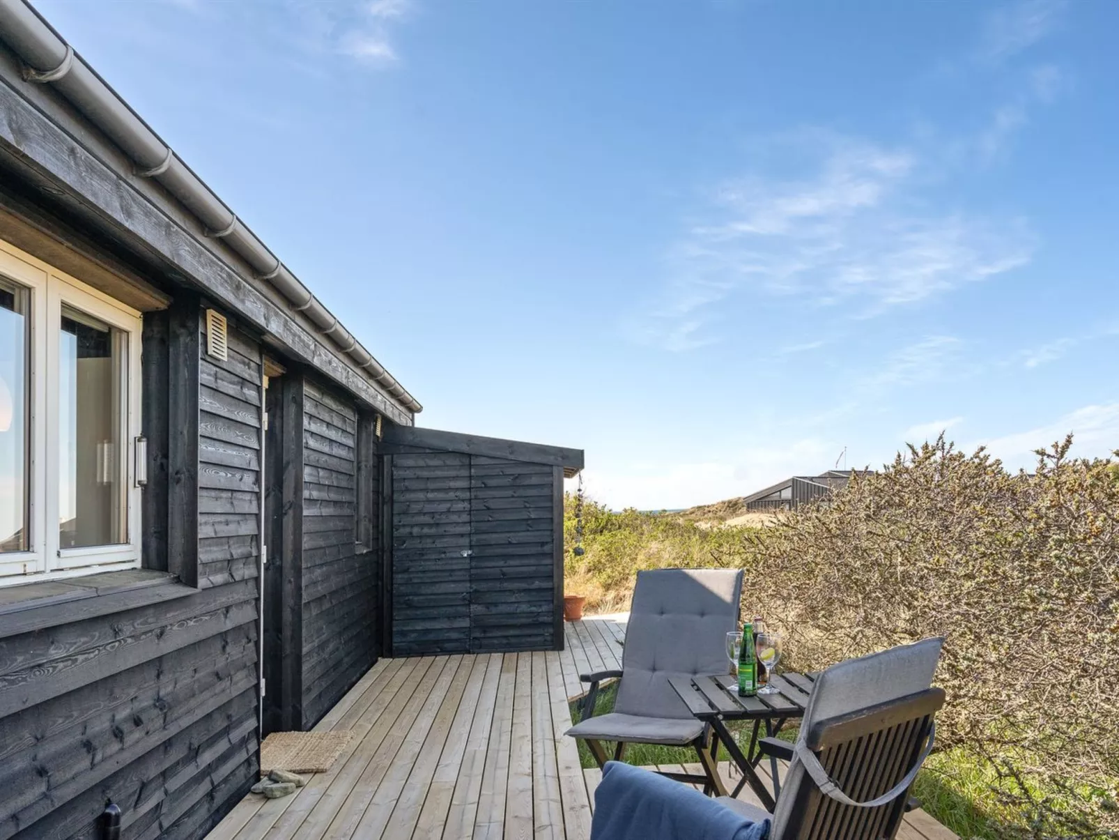 "Felis" - 200m from the sea-Draußen