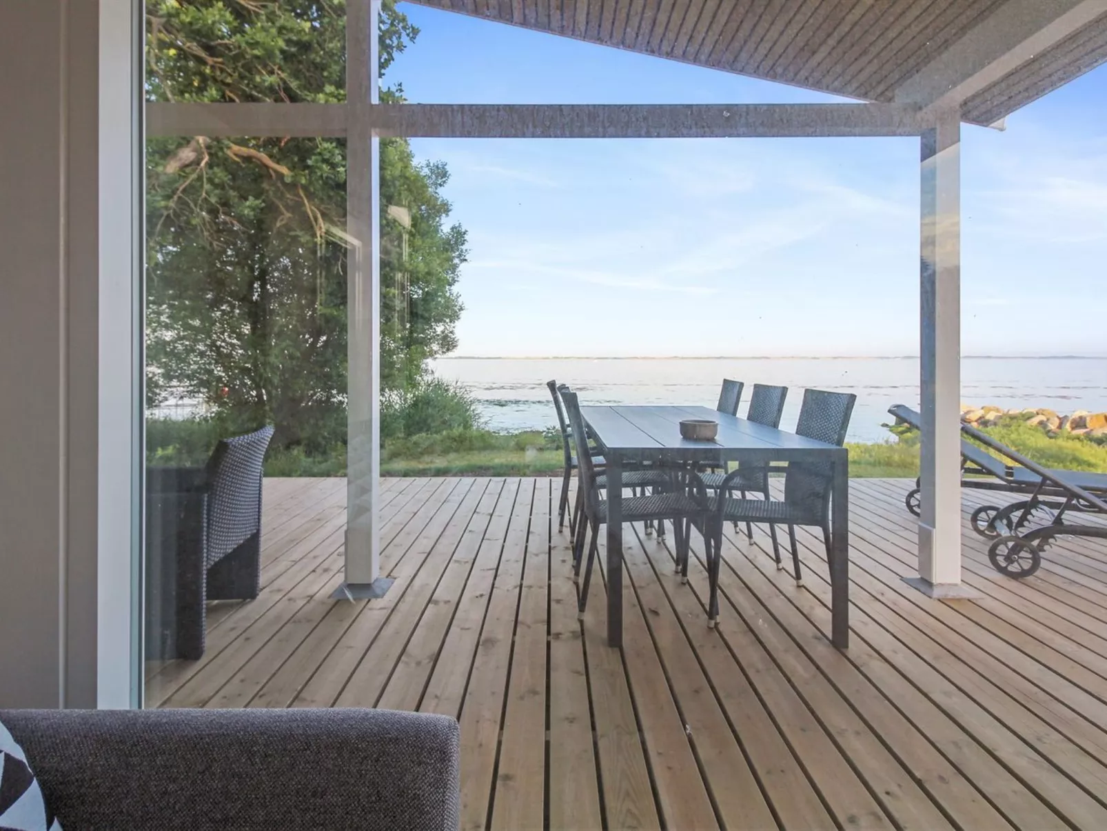 "Sasser" - 10m from the sea-Dehors