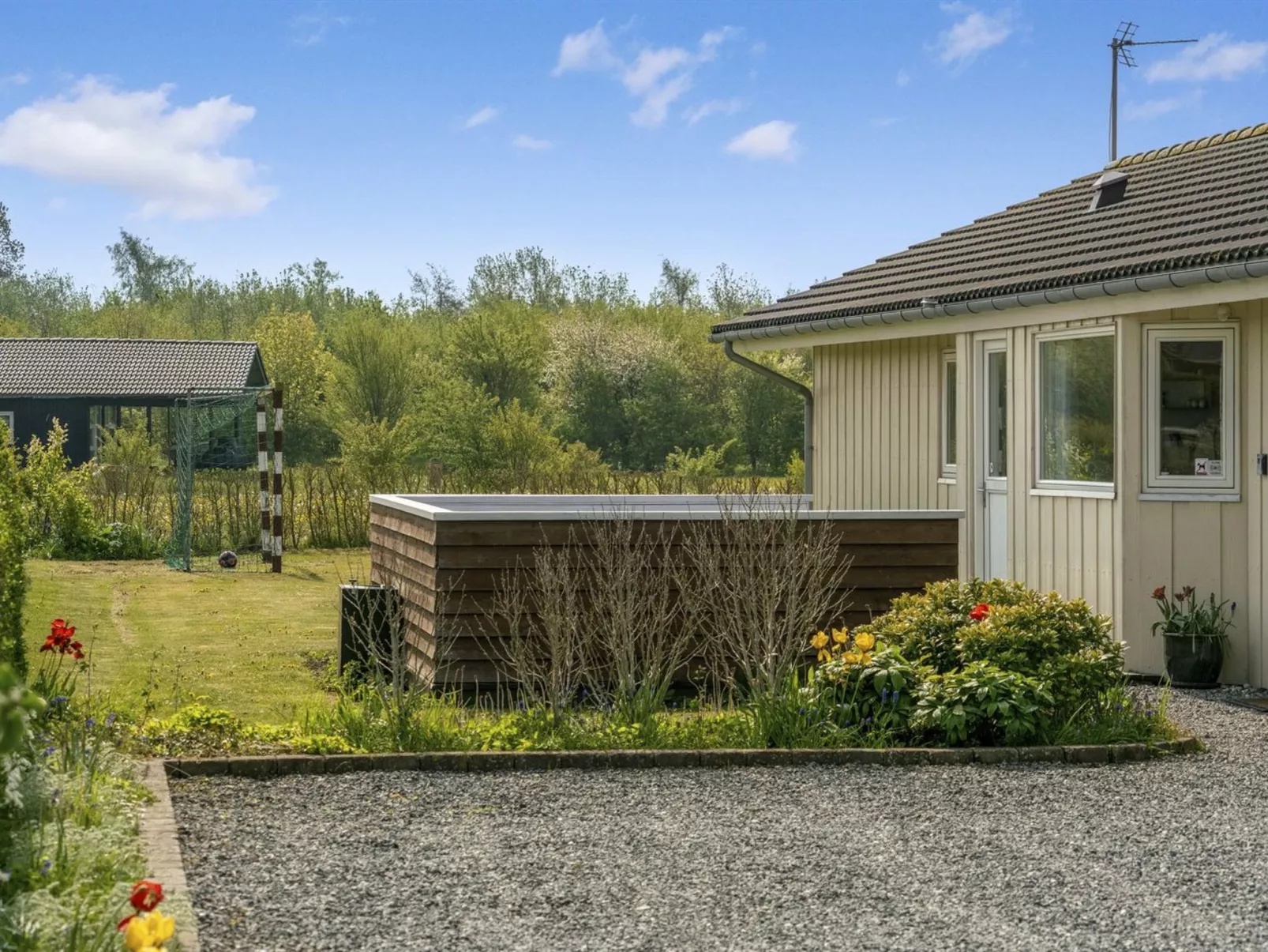 "Reimer" - 700m from the sea-Draußen