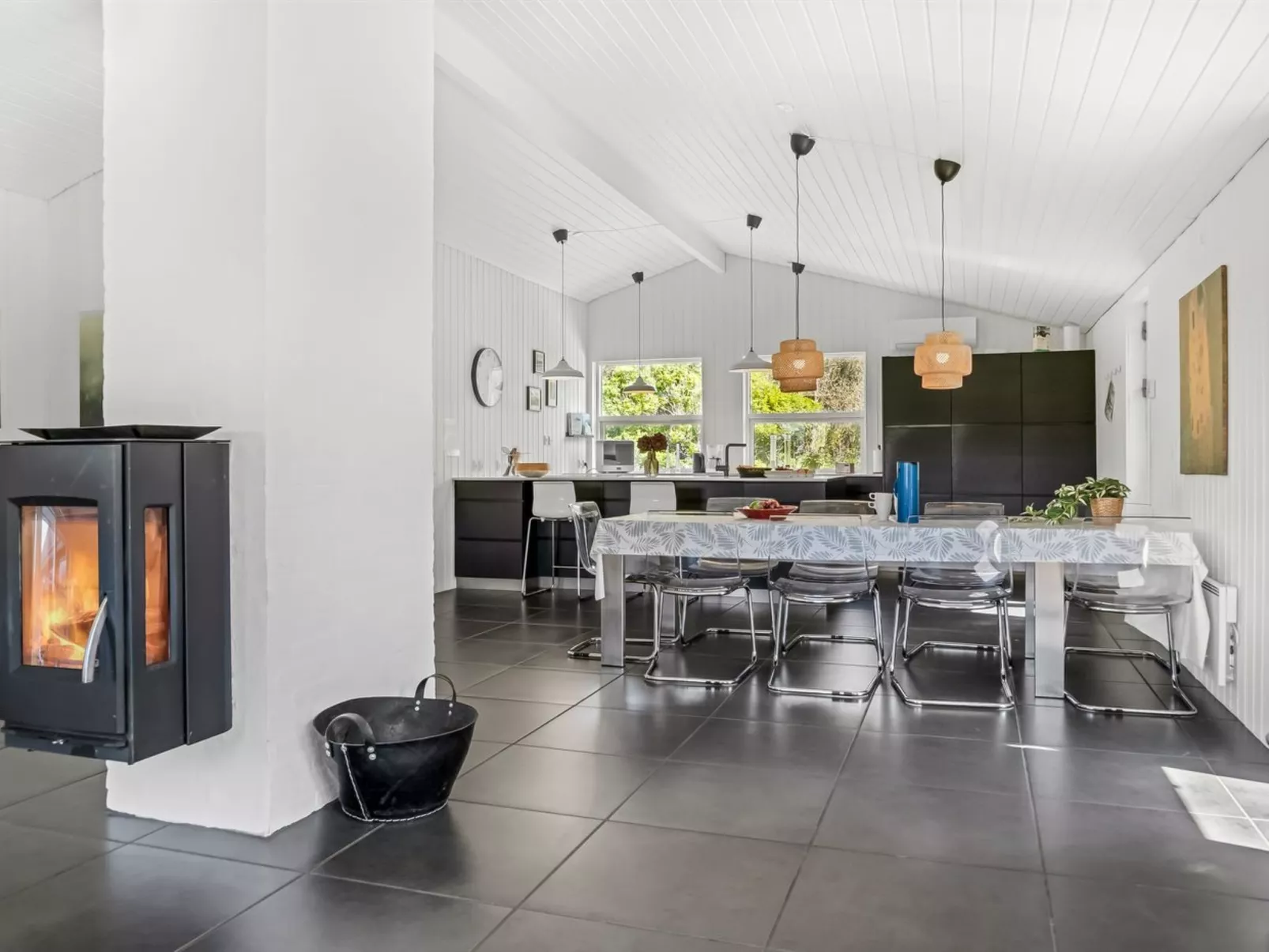 "Hermine" - 600m from the sea-Dedans