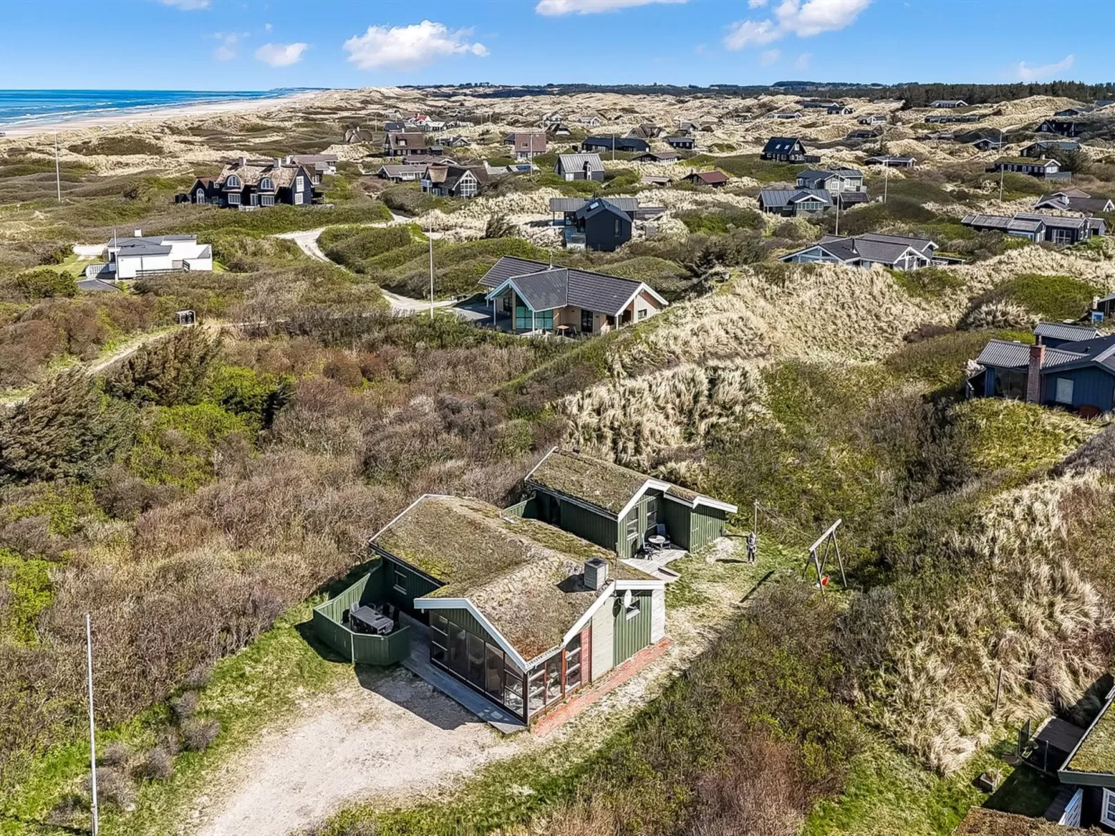 "Jobst" - 150m from the sea-Draußen