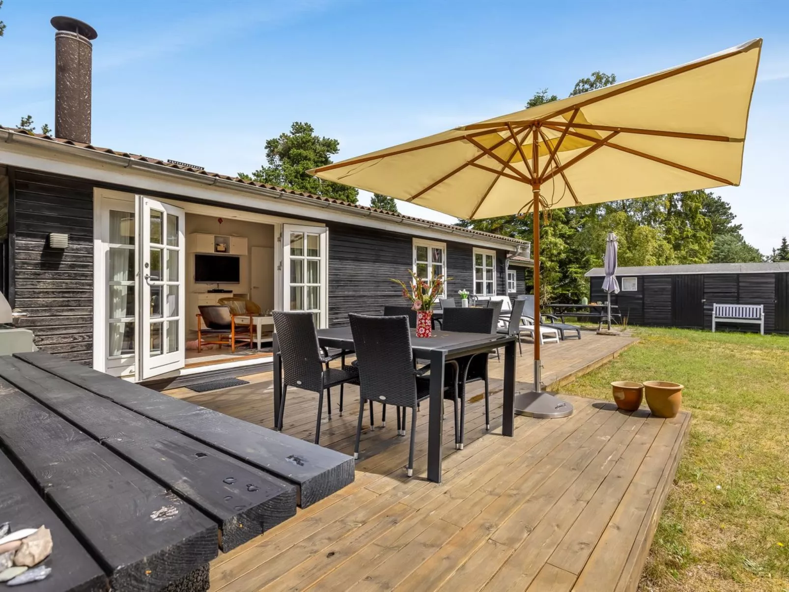 "Fjola" - 200m from the sea-Dehors