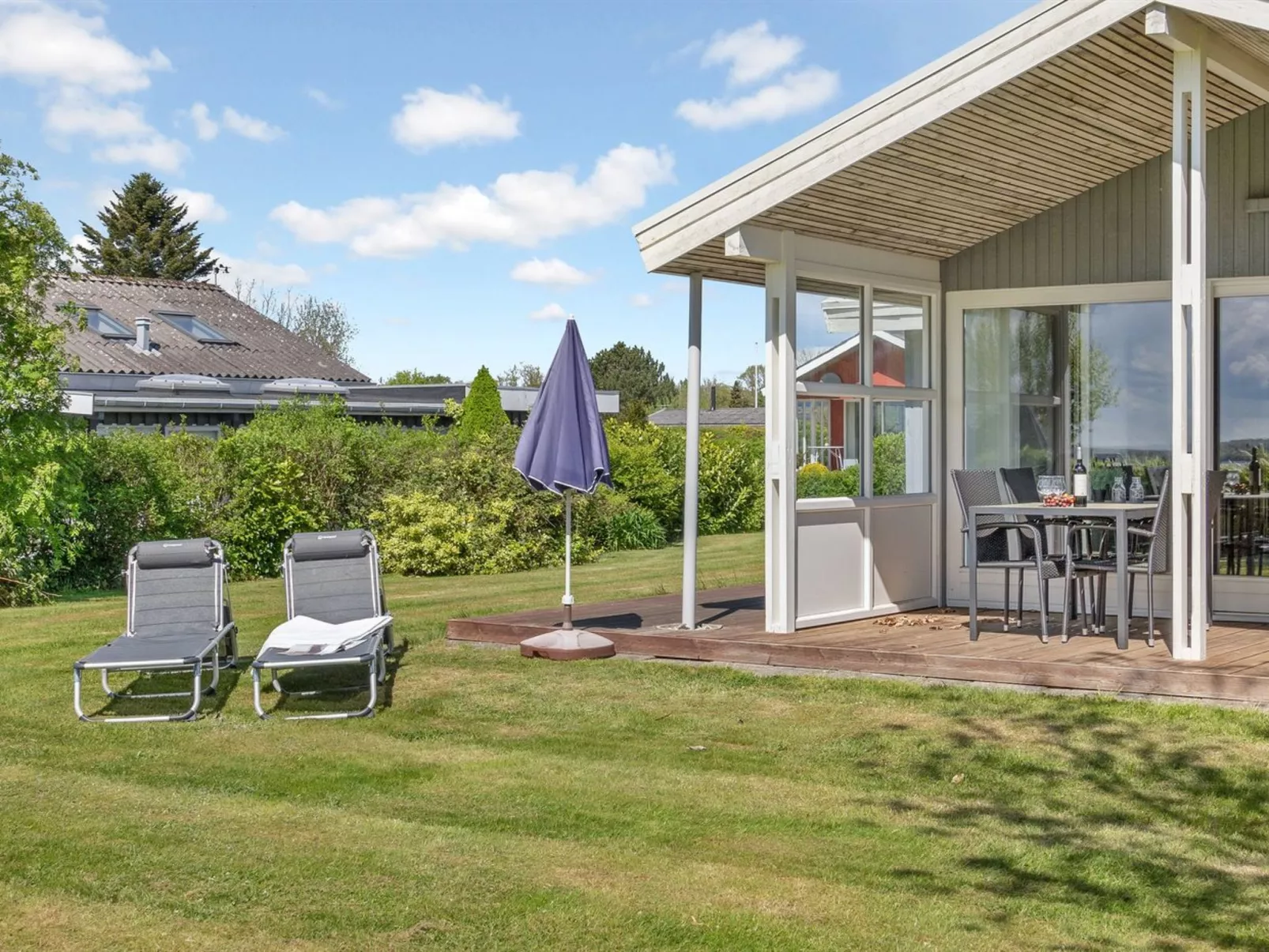 "Denahi" - 400m to the fjord-Dehors