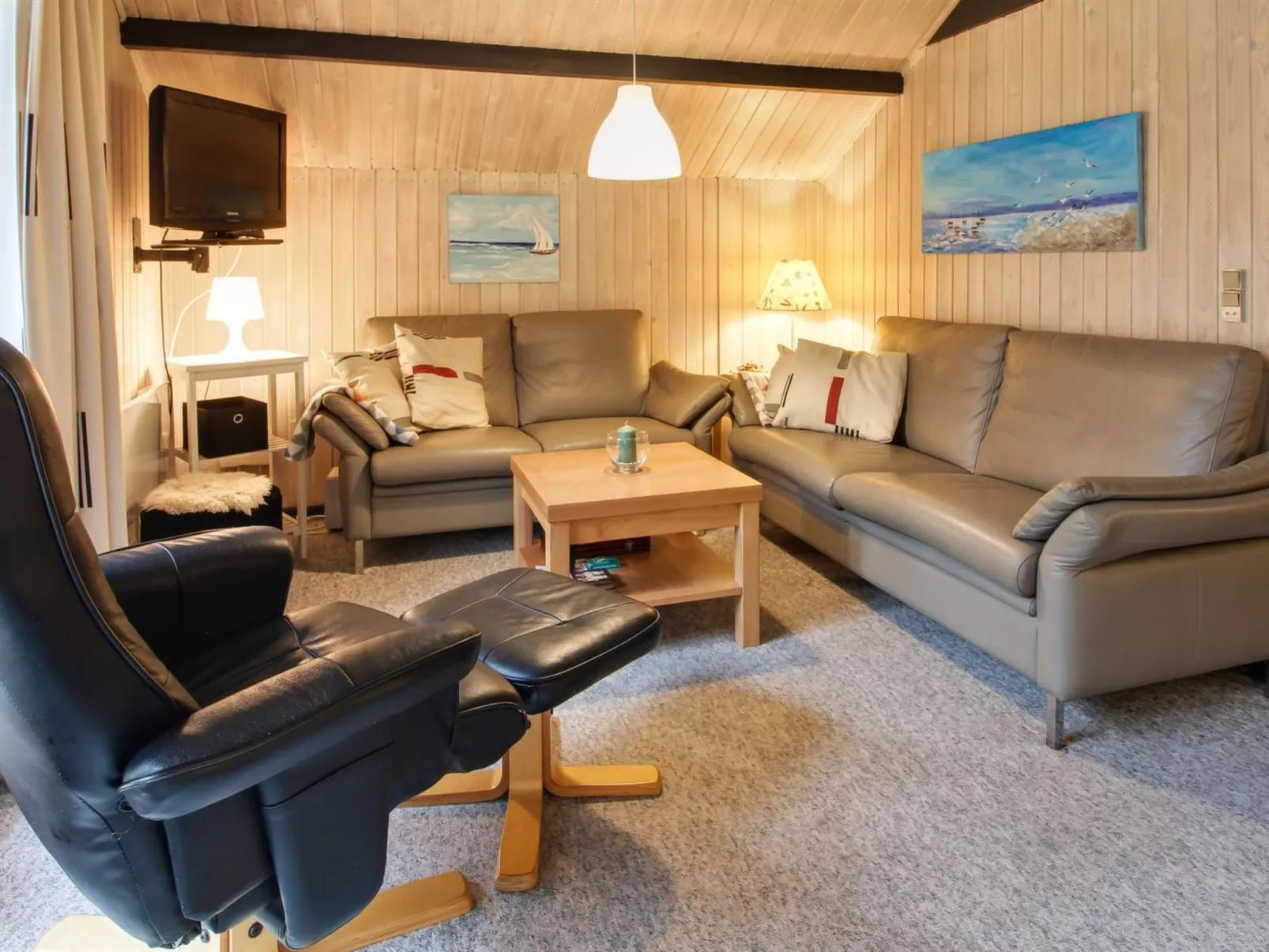 "Rentje" - 31km from the sea-Dedans