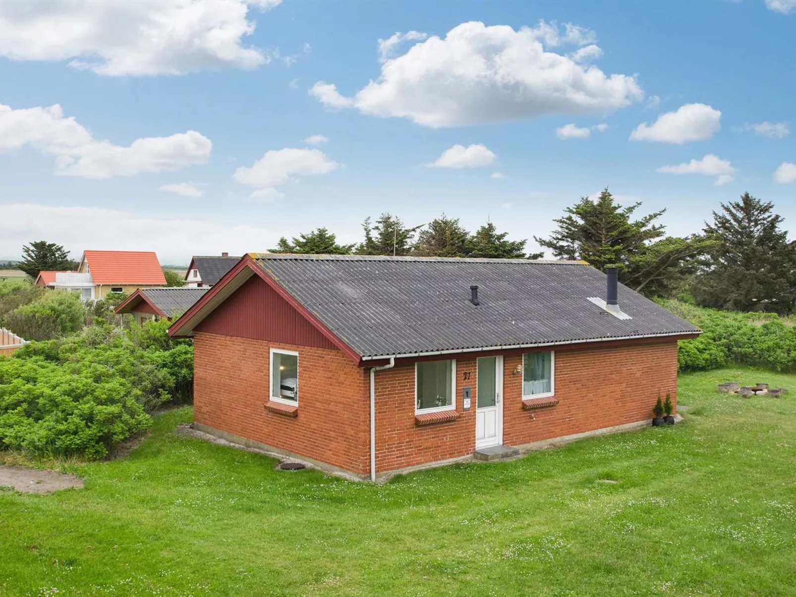 "Dværg" - 350m from the sea-Dehors