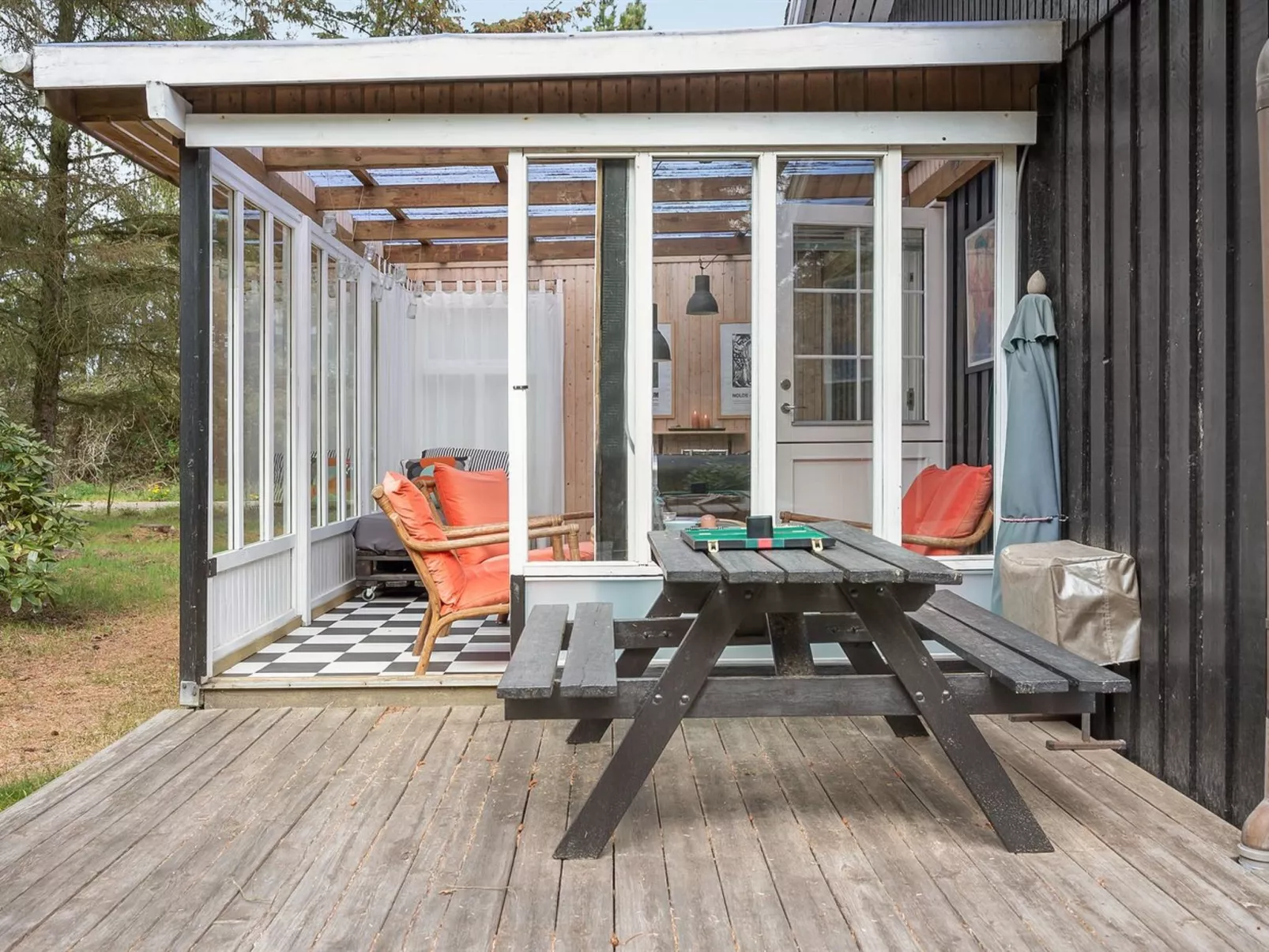 "Hamund" - 700m from the sea-Draußen