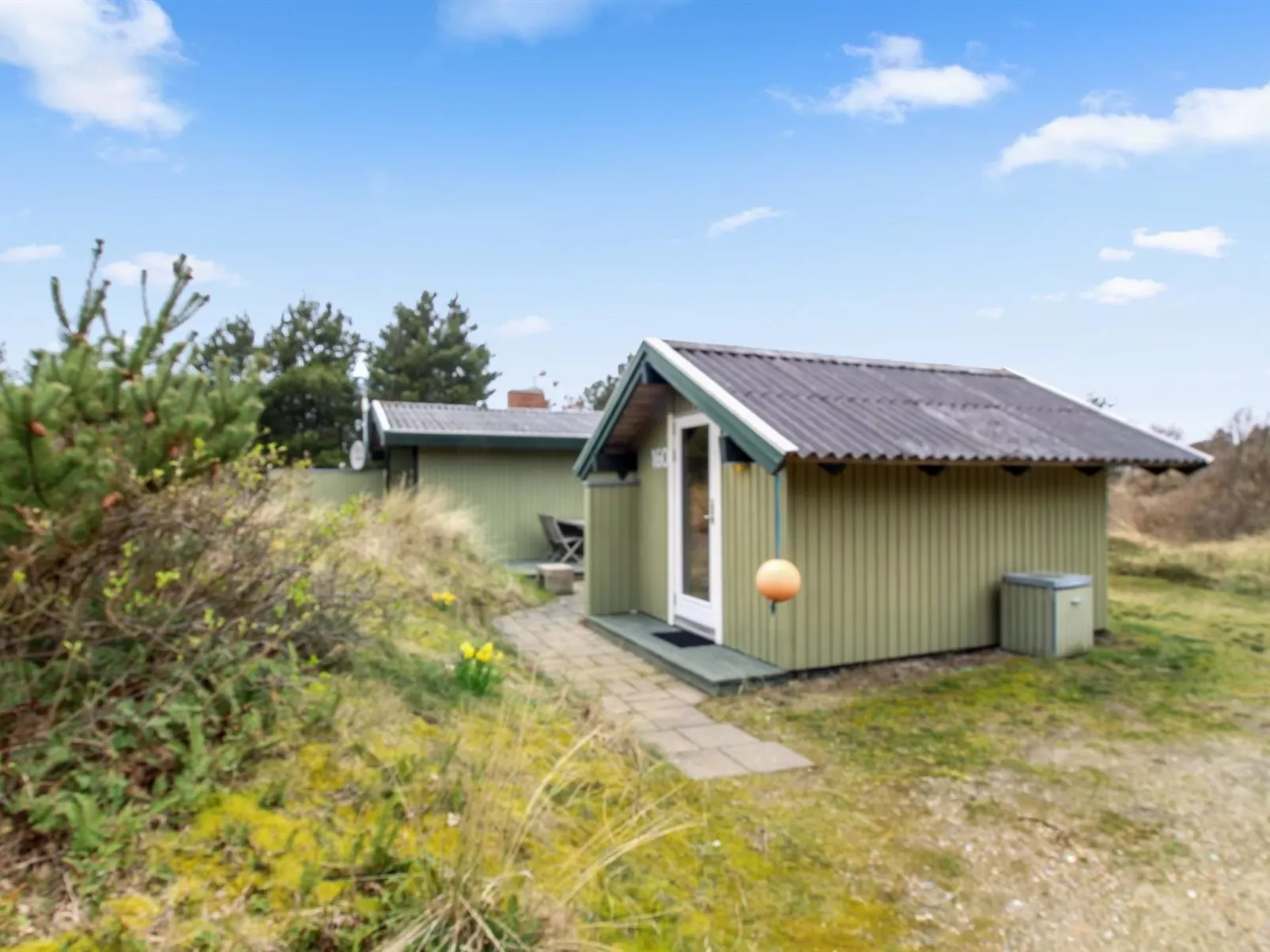 "Thurgot" - 720m to the fjord-Dedans