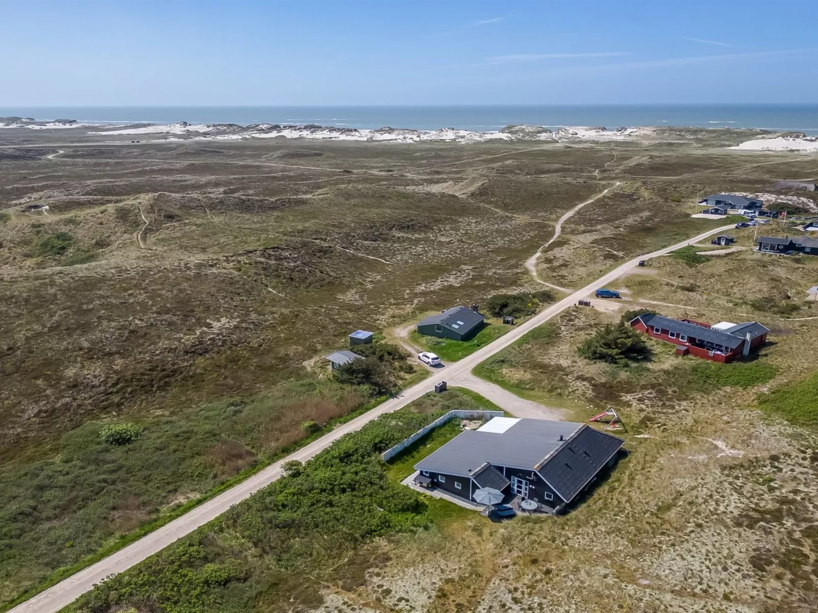 "Saku" - 495m to the fjord-Draußen