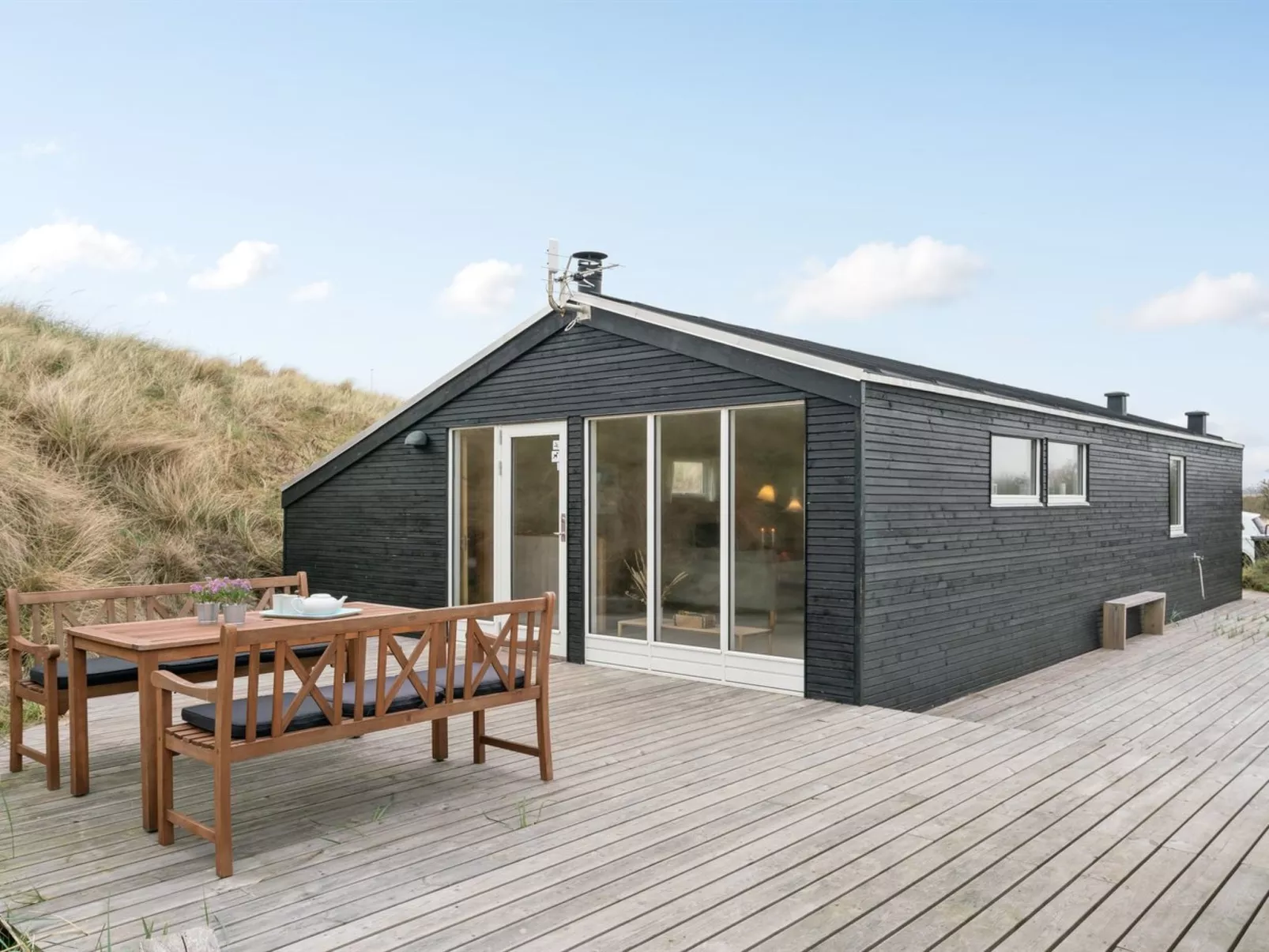 "Mylius" - 100m from the sea-Draußen