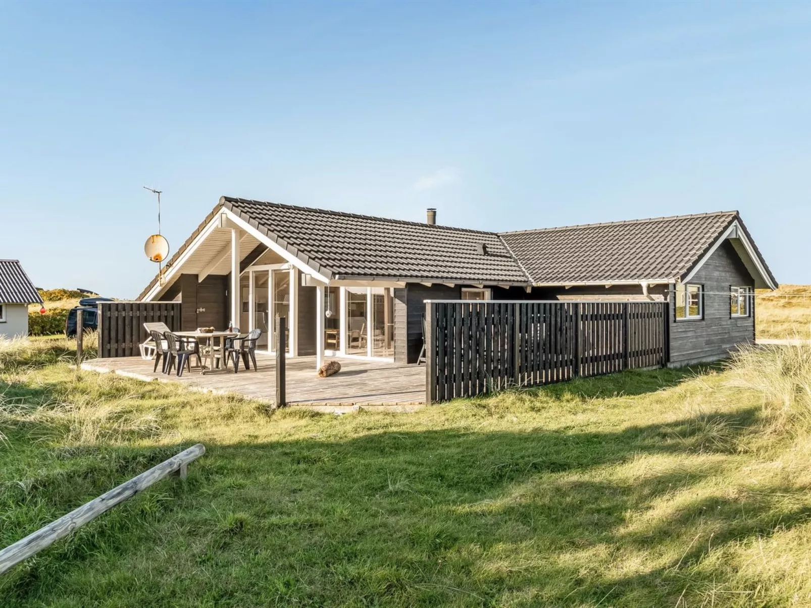 "Horsten" - 350m from the sea-Draußen