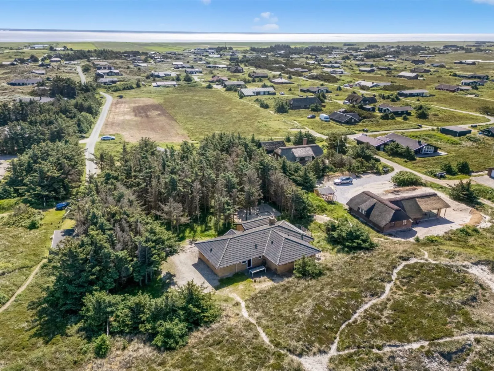 "Ewy" - 300m from the sea-Dehors