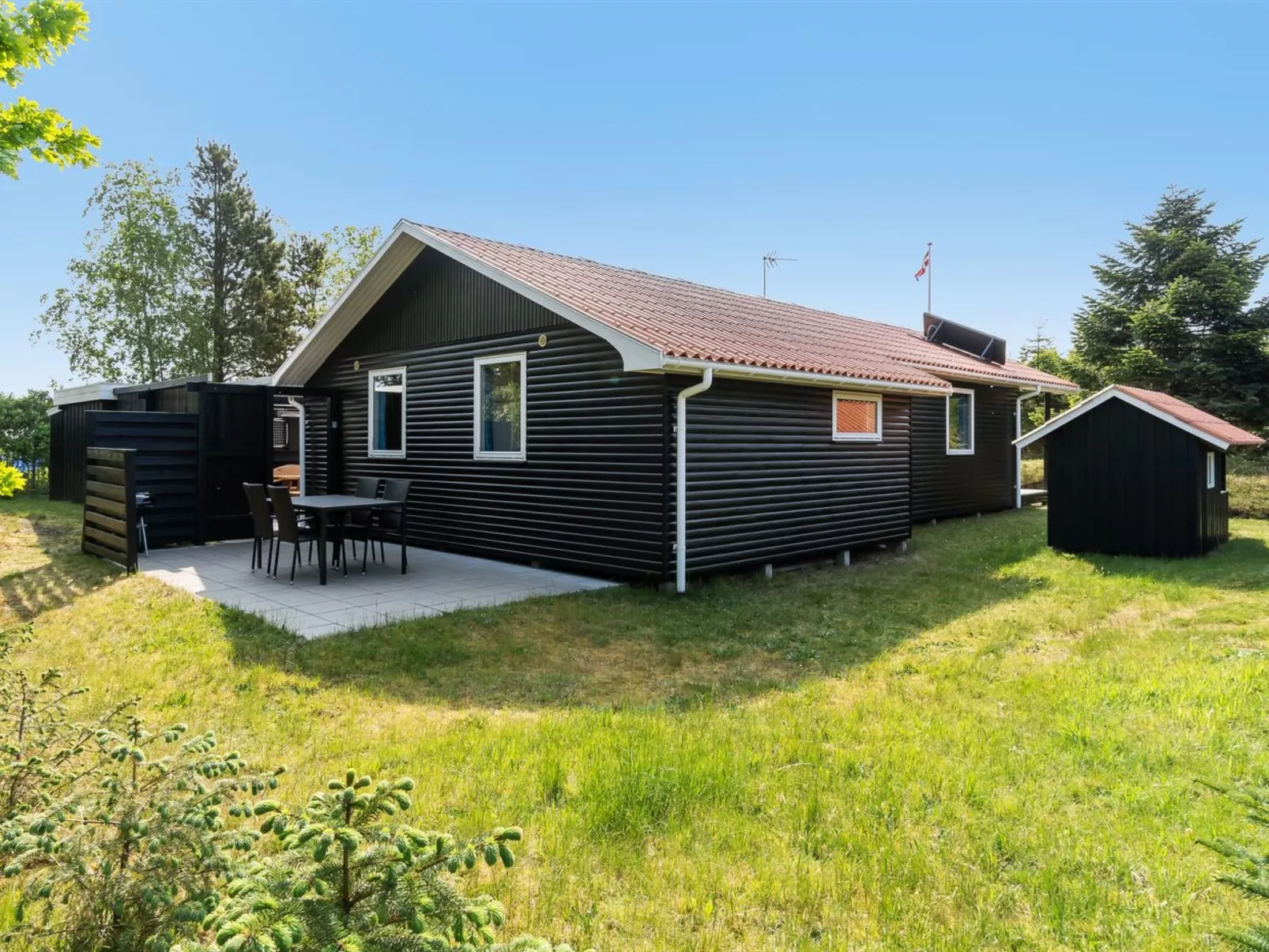 "Andria" - 300m from the sea-Dehors