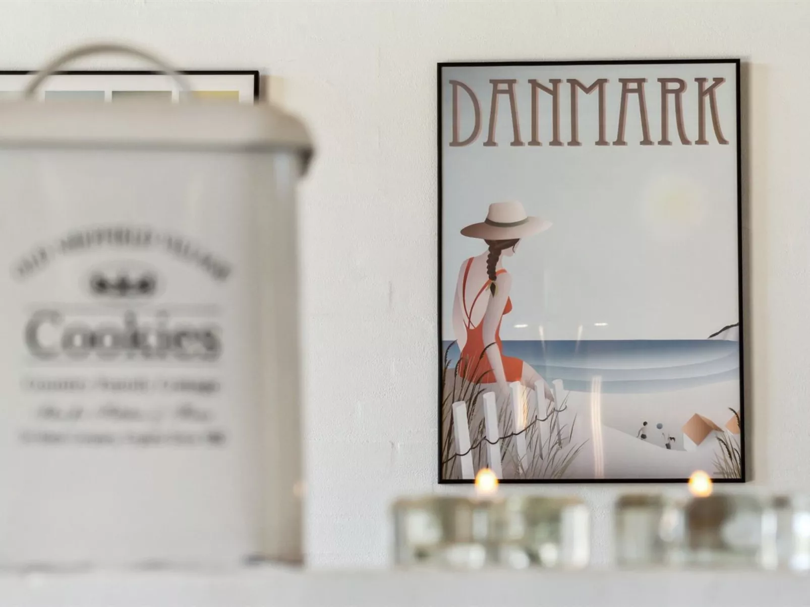 "Alrune" - 800m from the sea-Drinnen