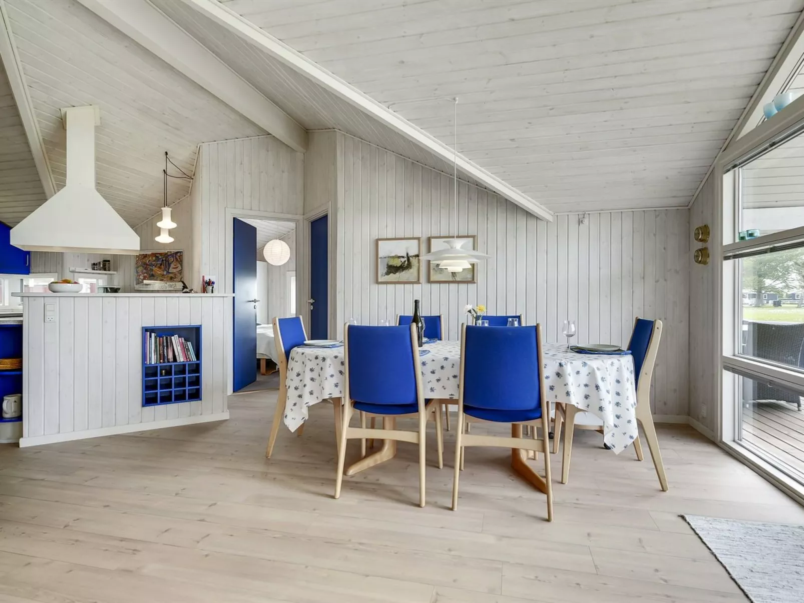 "Barth" - 150m from the sea-Inside