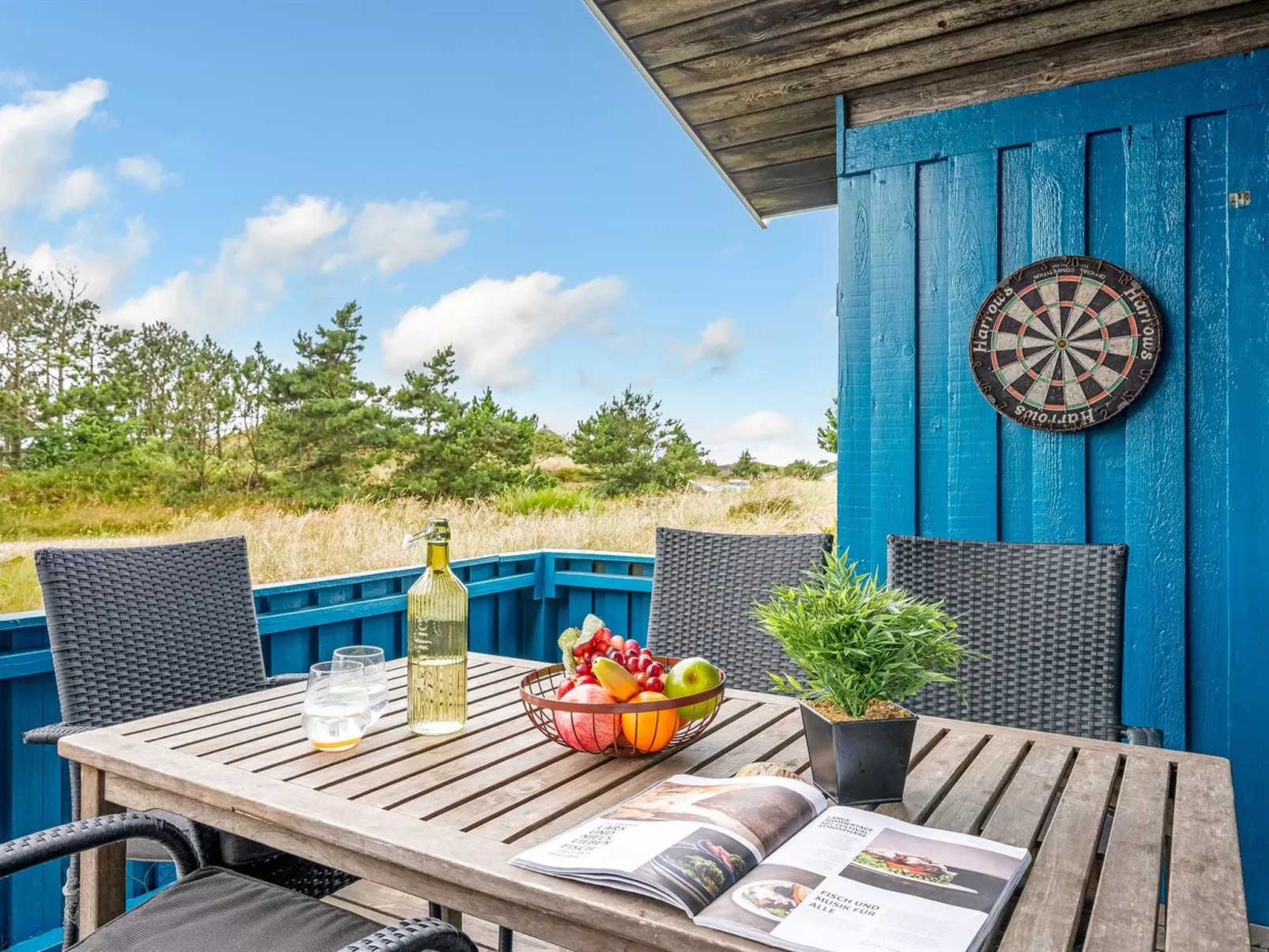 "Fridborg" - 1km from the sea-Draußen