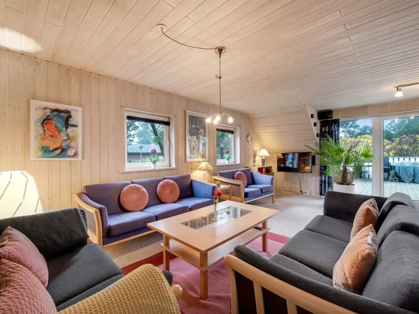 "Tuula" - 1.1km from the sea-Dehors