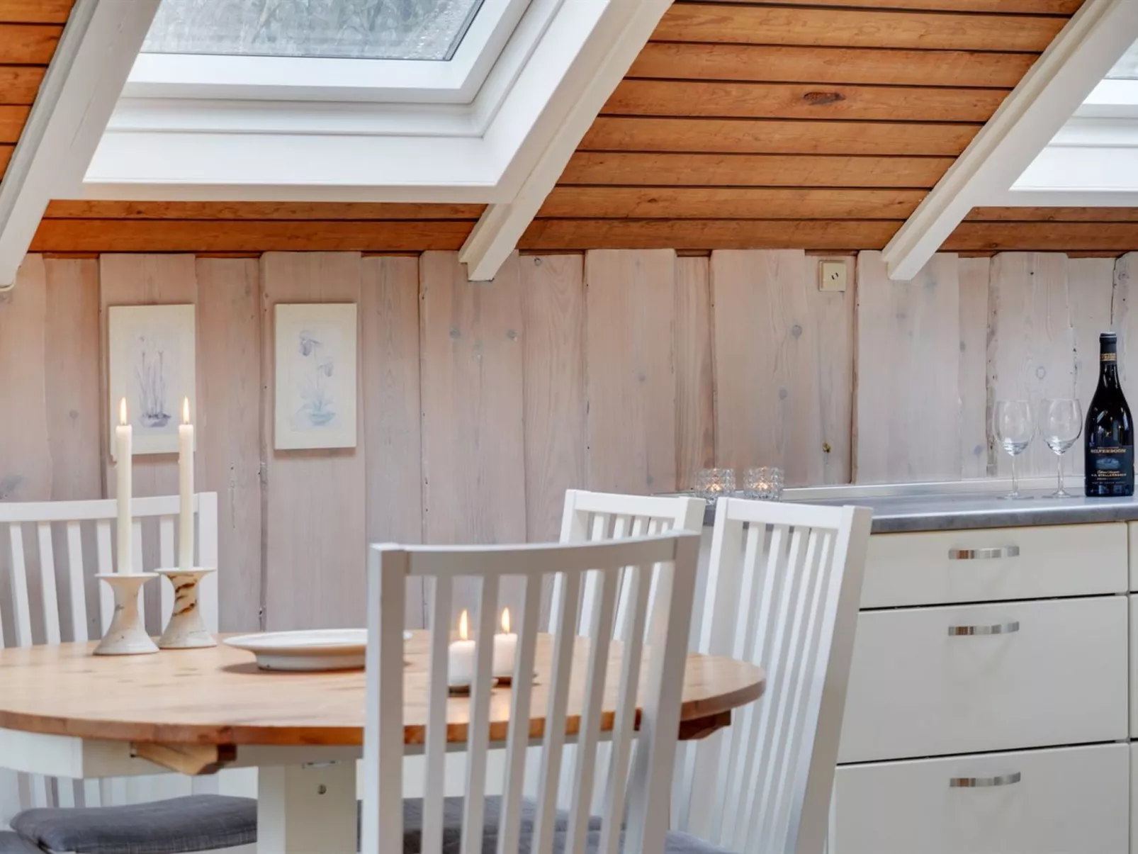 "Anninka" - 28km from the sea-Dedans